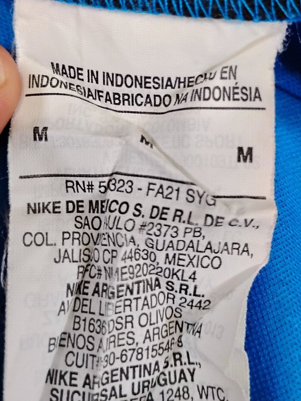 Nike Nike Inter Milano Snakeskin Soccer Football Jersey 2021-22 Size US M / EU 48-50 / 2 - 4 Thumbnail