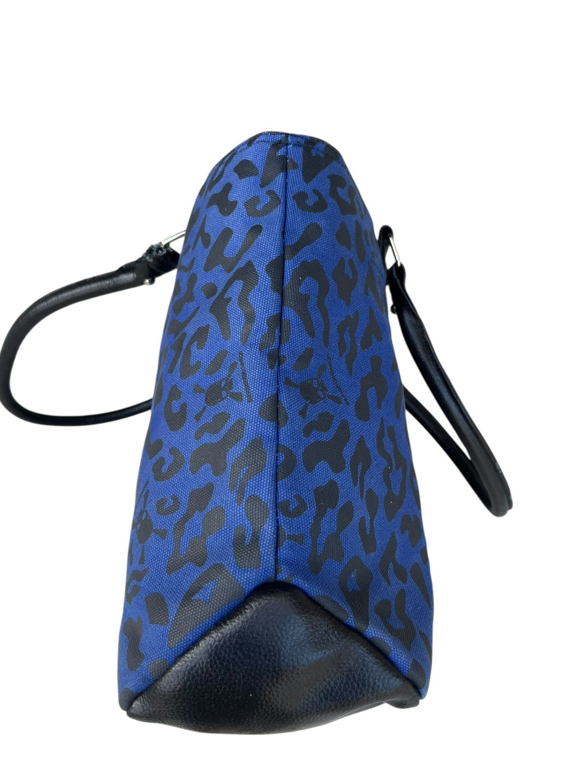 semanticdesign Semantic Design Hybrid Faux Leather Canvas Tote Bag Size ONE SIZE - 9 Thumbnail