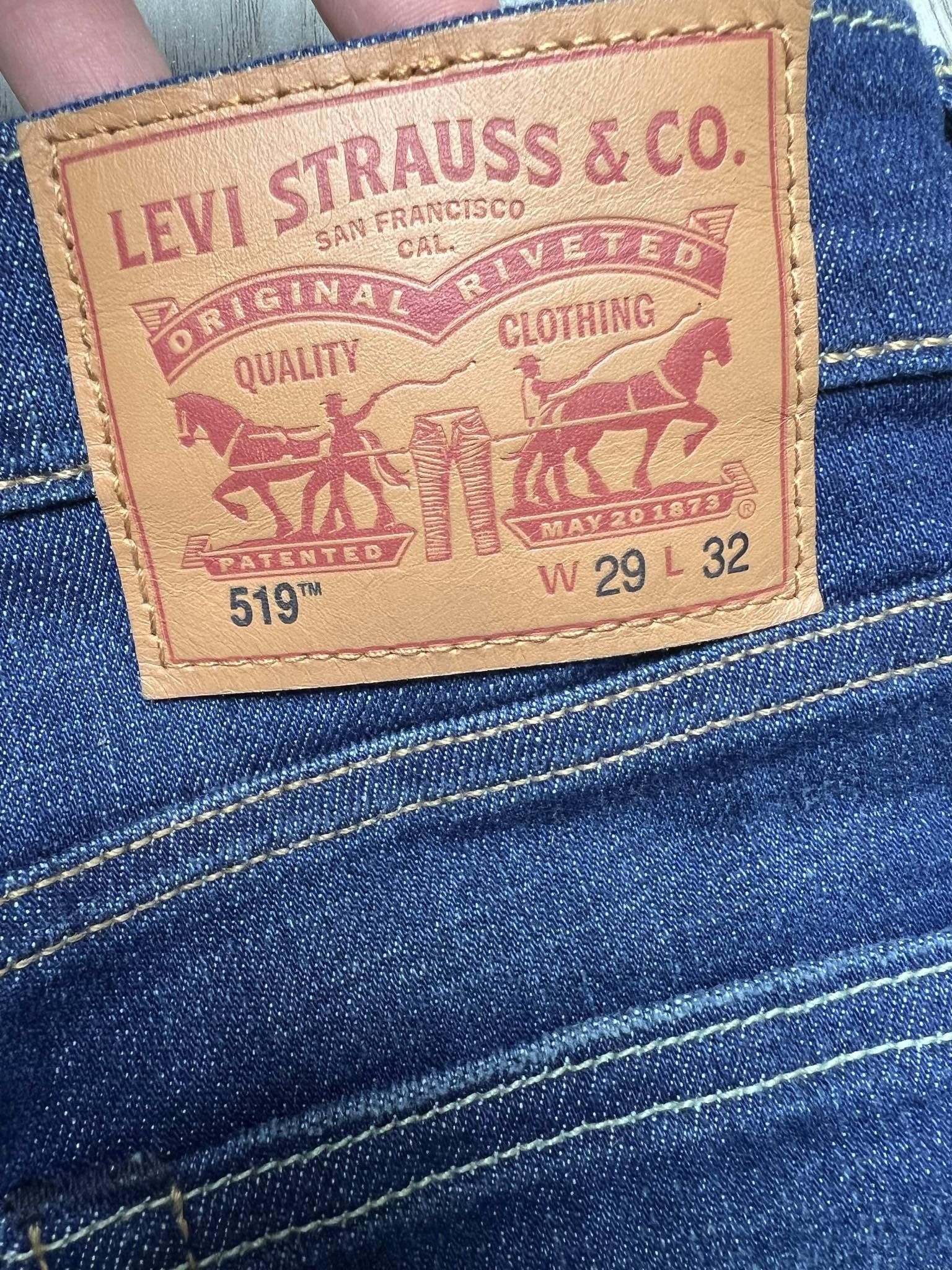 Levi's Levi's 519 denim pants Size US 32 / EU 48 - 6 Thumbnail