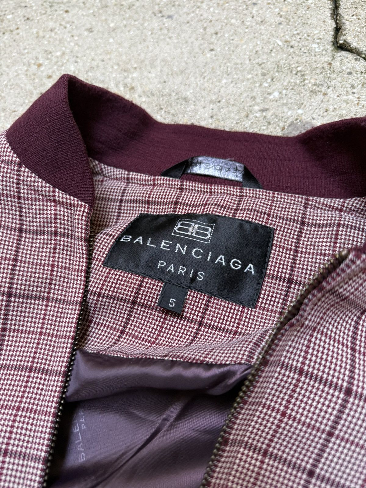 Balenciaga Balenciaga Paris Vintage Jacket Size US L / EU 52-54 / 3 - 3 Thumbnail