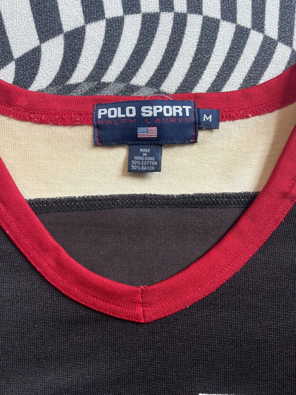 Polo Ralph Lauren Vintage POLO SPORT RALPH LAUREN NFL Style 90’s Jersey shirt Size US M / EU 48-50 / 2 - 6 Thumbnail
