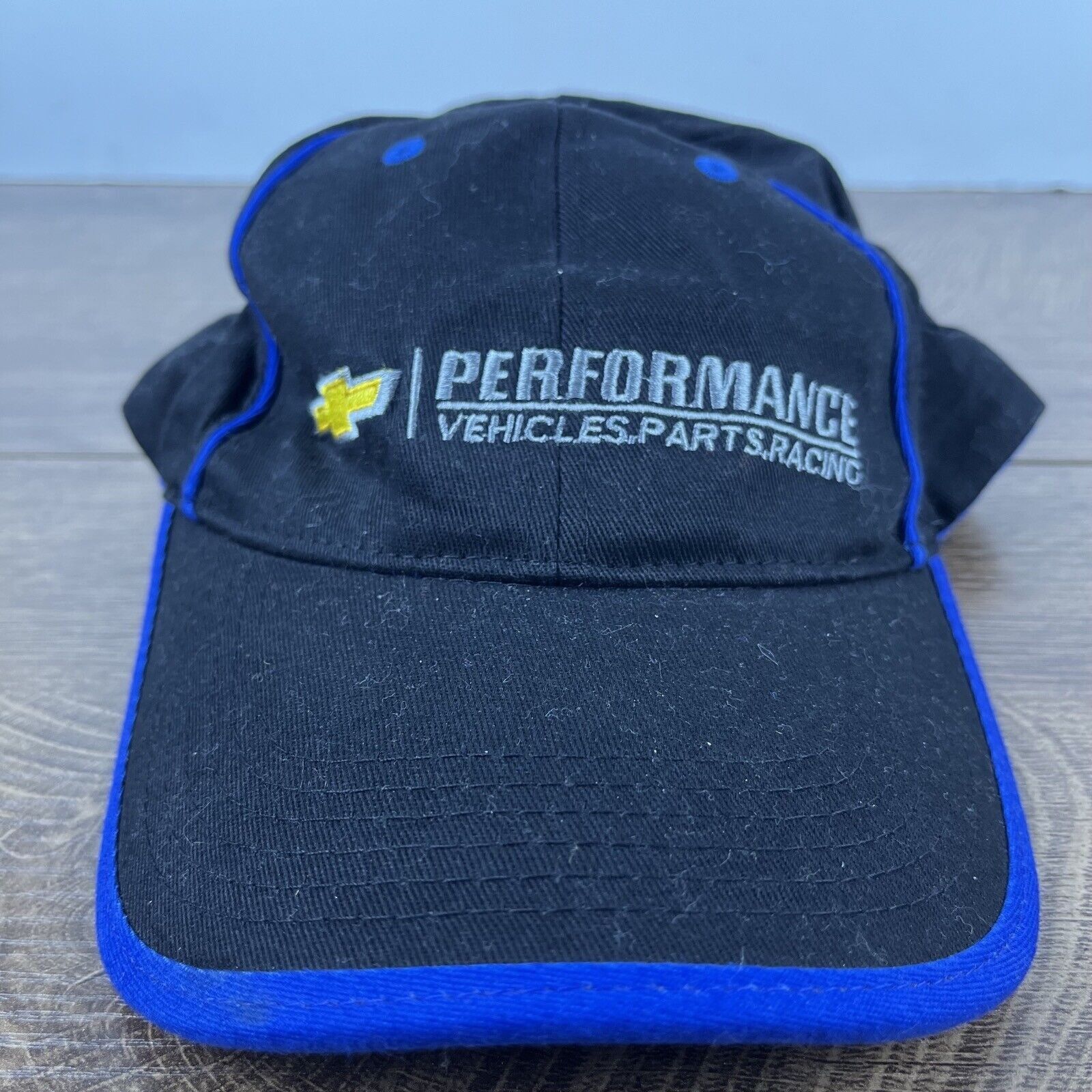 Other Chevrolet Performance Vehicle Racing Hat Black Cap Adjustabl Size ONE SIZE - 1 Thumbnail