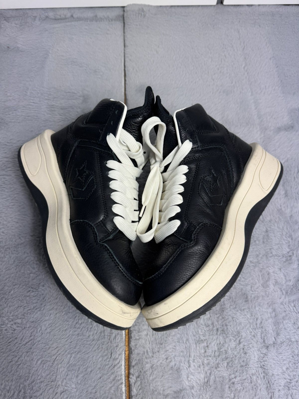 Converse × Rick Owens Drkshdw Rick owens Turbowpn x Converse Size US 7 / EU 40 - 3 Thumbnail