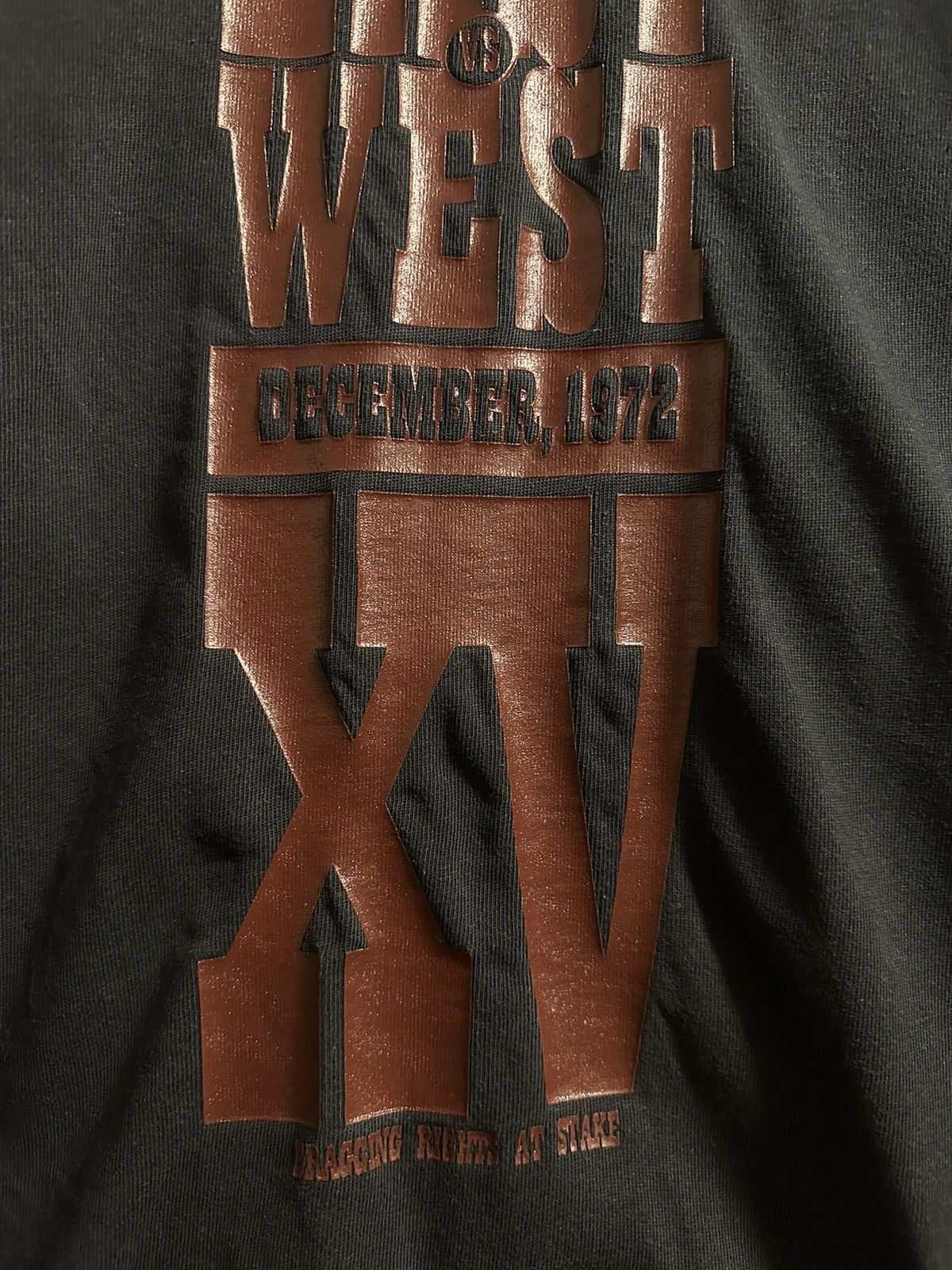 Nike Rare Vintage Long-Sleeve Nike East West 1972 Drill. Size US L / EU 52-54 / 3 - 4 Thumbnail