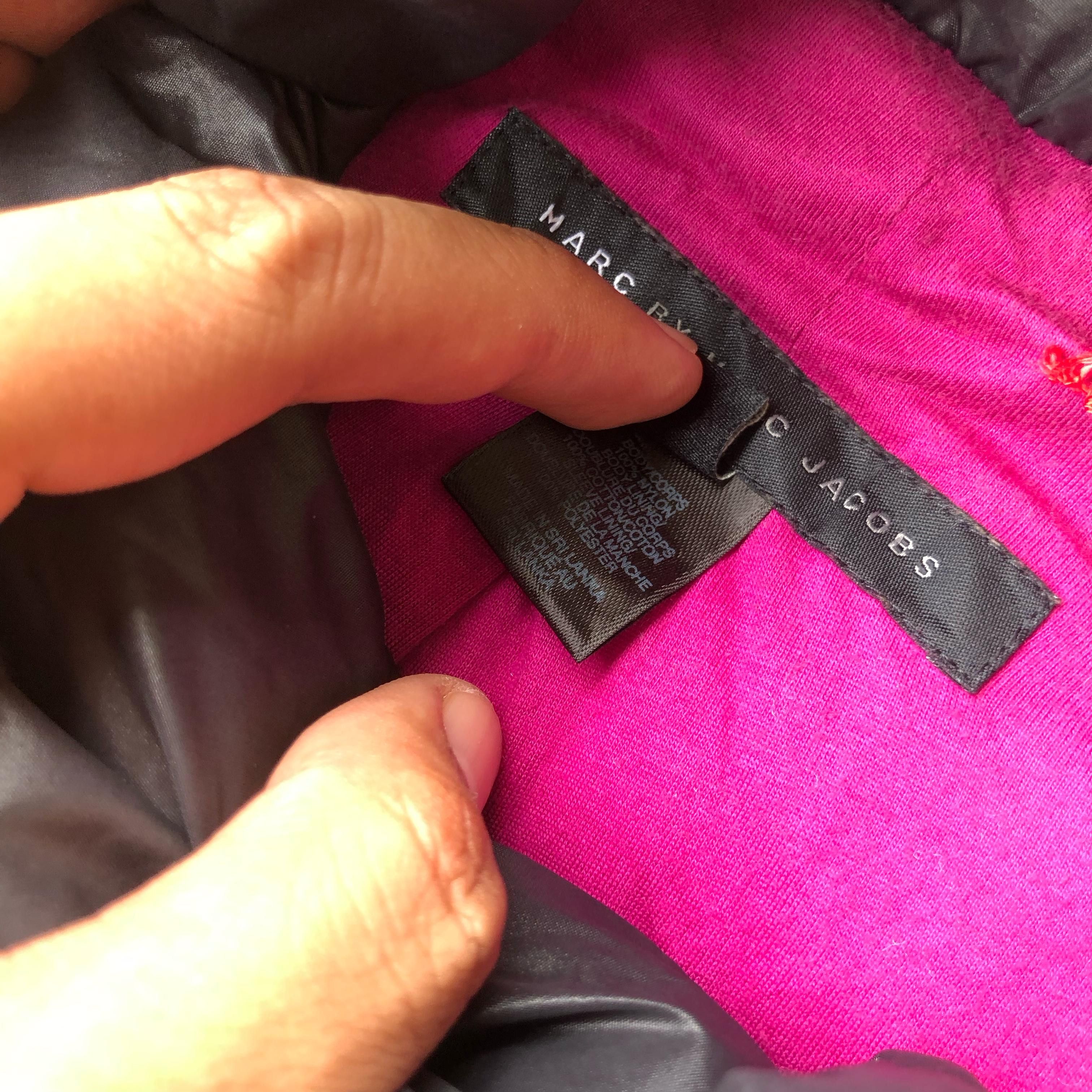 Marc Jacobs × Marc by Marc Jacobs Marc Jacobs Bono Assymetric Jacket Size US S / EU 44-46 / 1 - 5 Thumbnail
