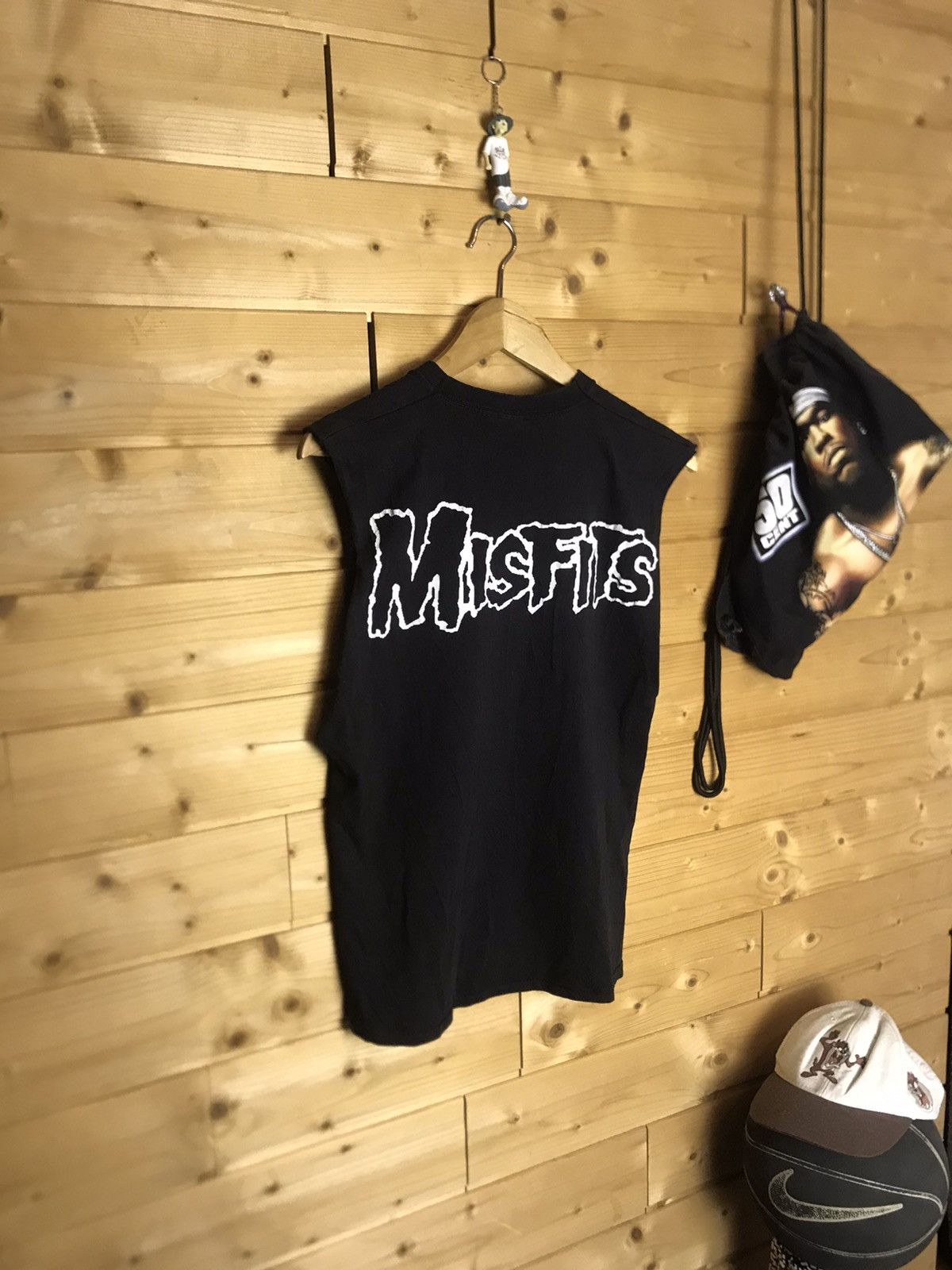 Misfits Vintage Misfits shirt Size US S / EU 44-46 / 1 - 8 Thumbnail