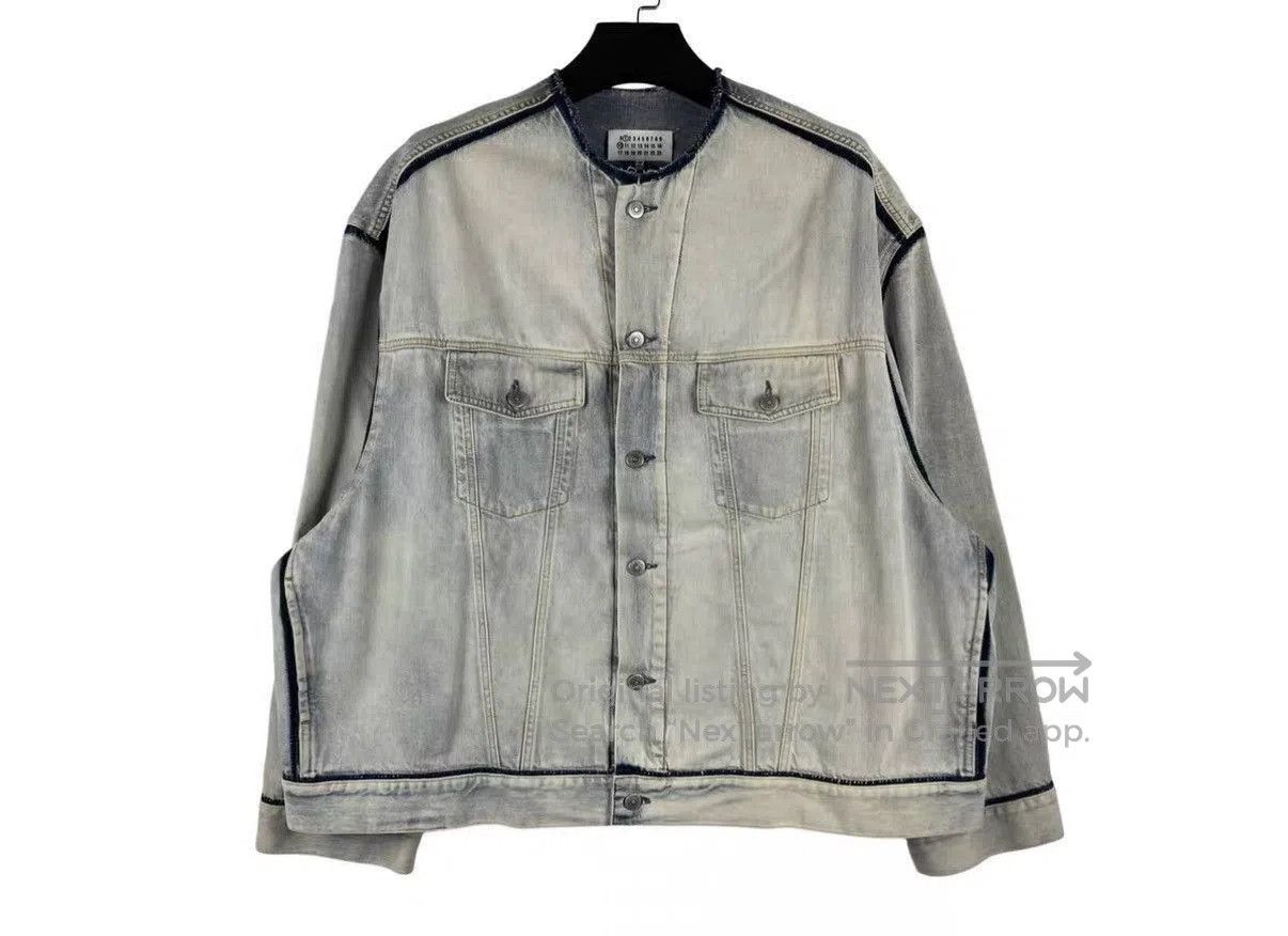 Maison Margiela Blue Denim Jacket - XXS. Size US XXS / EU 40 - 1 Thumbnail