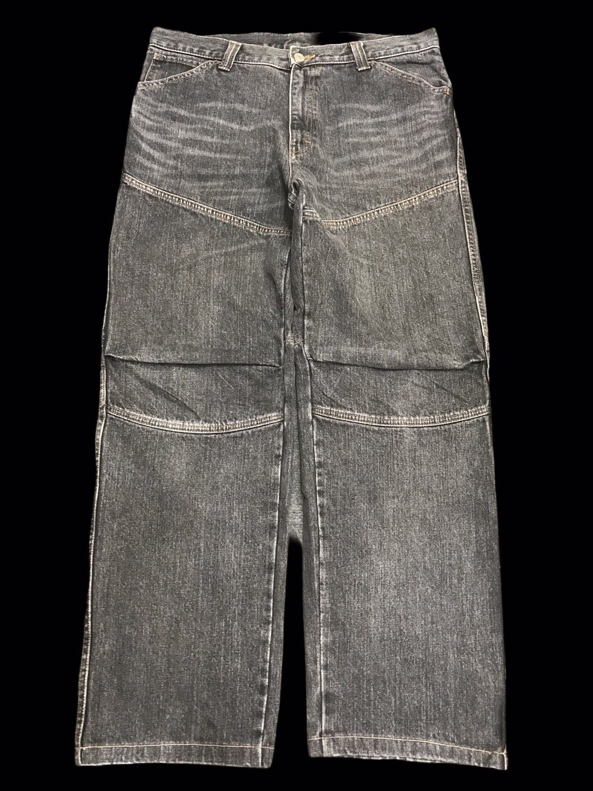 Other 💥Rare Dope Biker Tapered Denim F109 Size US 34 / EU 50 - 1 Thumbnail