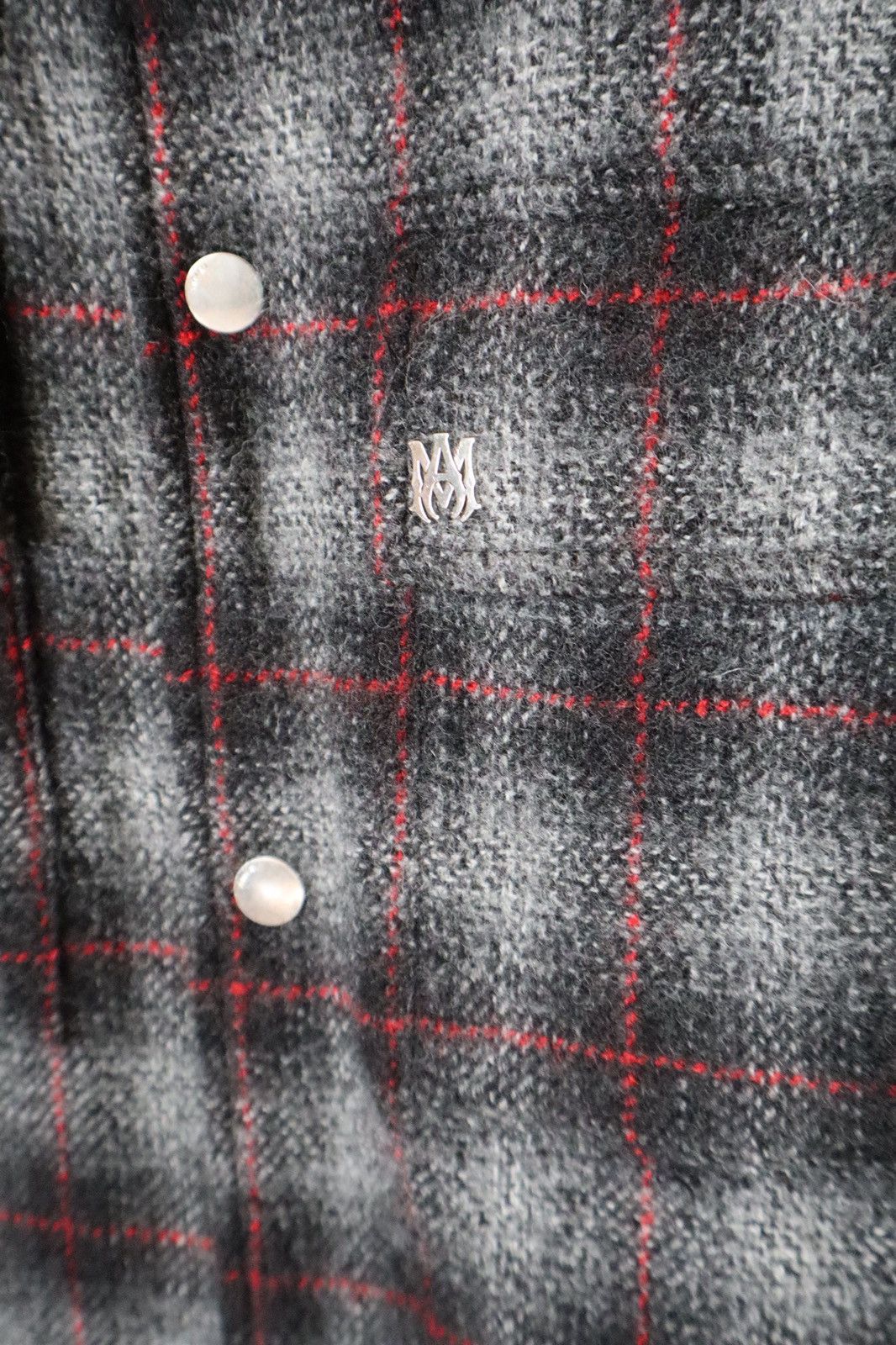 Amiri MA AMIRI Plaid Jacket Size US L / EU 52-54 / 3 - 3 Thumbnail