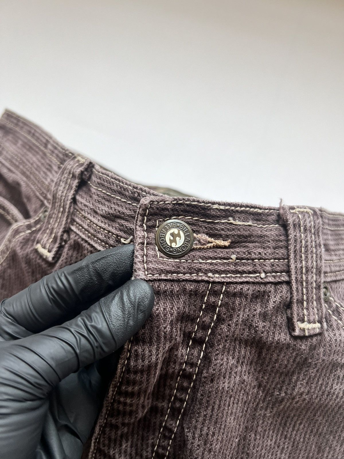 Billabong Vintage 90's Baggy Billabong Corduroy Pant Size US 30 / EU 46 - 7 Thumbnail