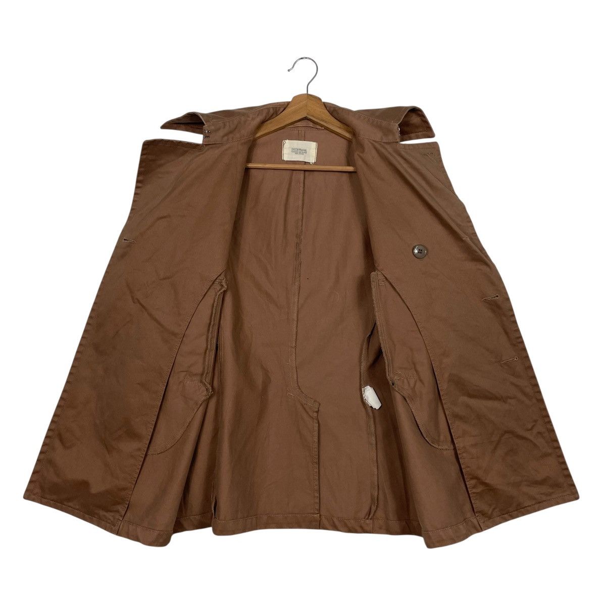 Zucca Zucca Travail Double Breasted Cotton Jacket Size US XS / EU 42 / 0 - 11 Thumbnail