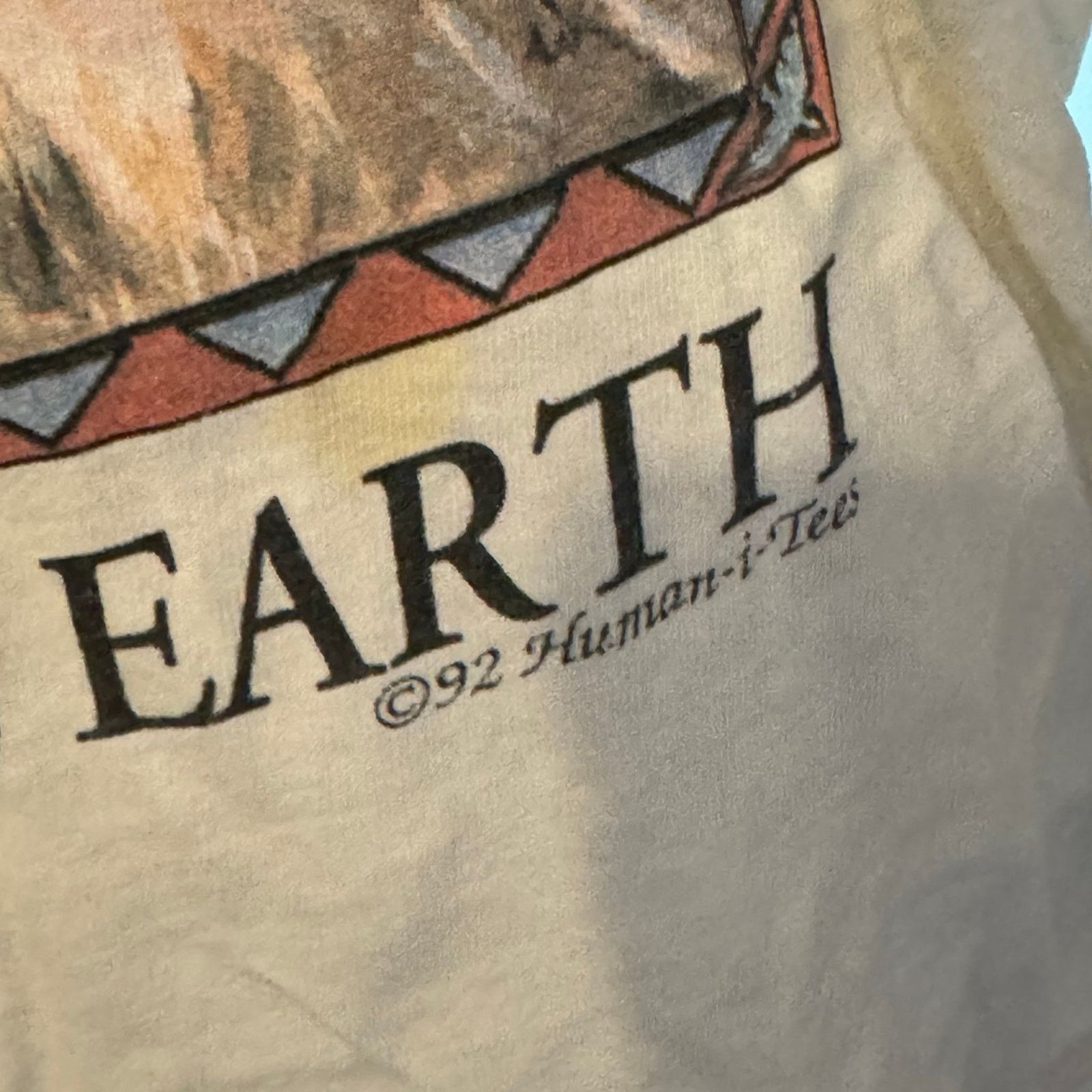 NBDN Nobrandedon VTG Human-I-tees tee shirt Size US XXL / EU 58 / 5 - 5 Thumbnail