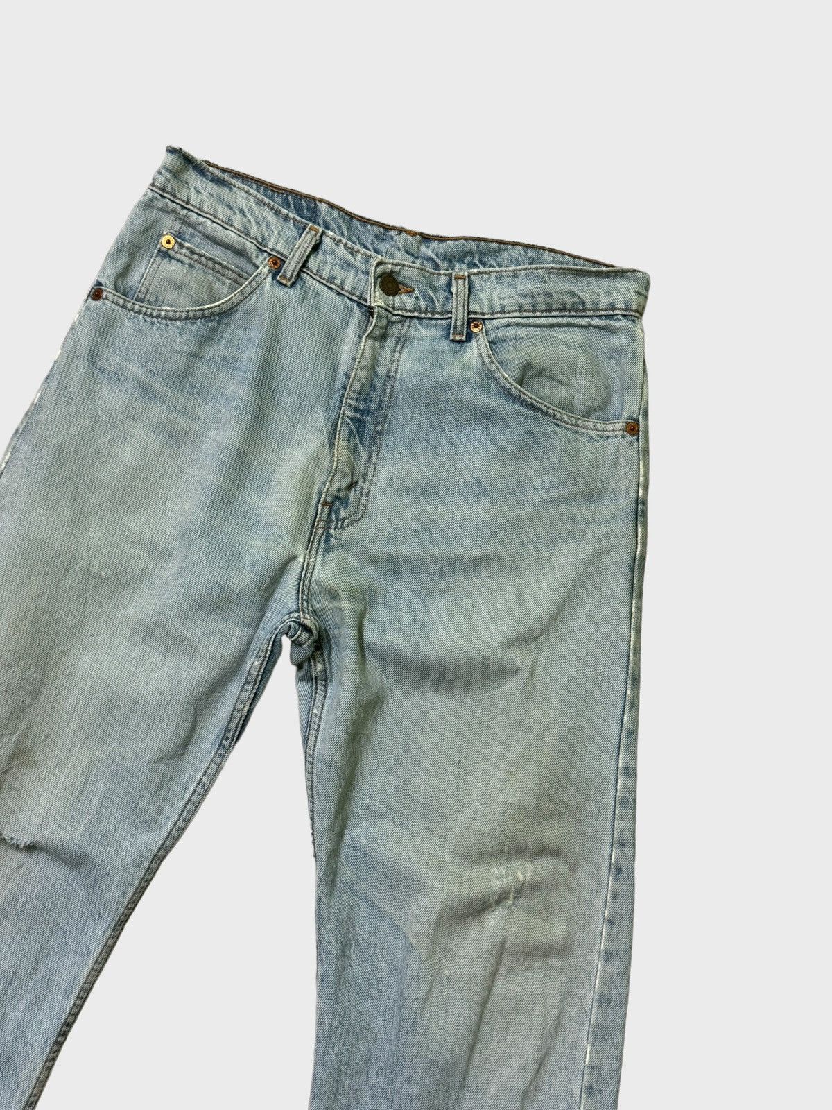 Levi's × Vintage Vintage Levi's 507 Blue Orange Tab Distressed Alter Denims Size US 31 - 5 Thumbnail