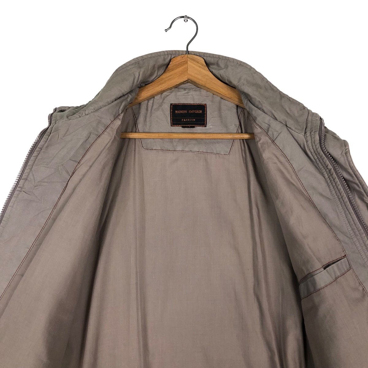 Japanese Brand 🔥90’s Vintage Survival Jacket Bigness Emperor Issey Miyake Size US M / EU 48-50 / 2 - 11 Thumbnail