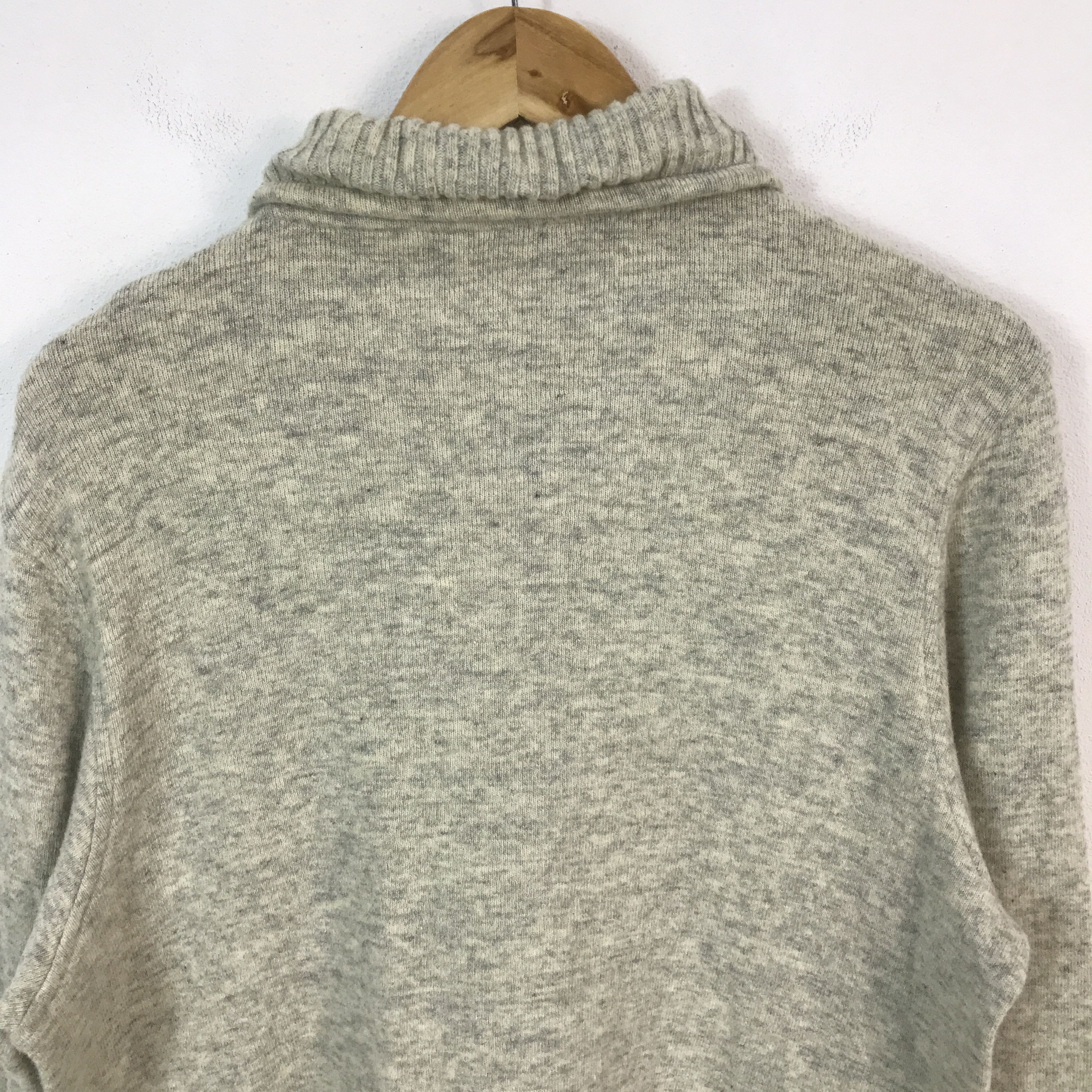 Lacoste Vintage Lacoste zipper Sweater jacket Size US L / EU 52-54 / 3 - 4 Thumbnail
