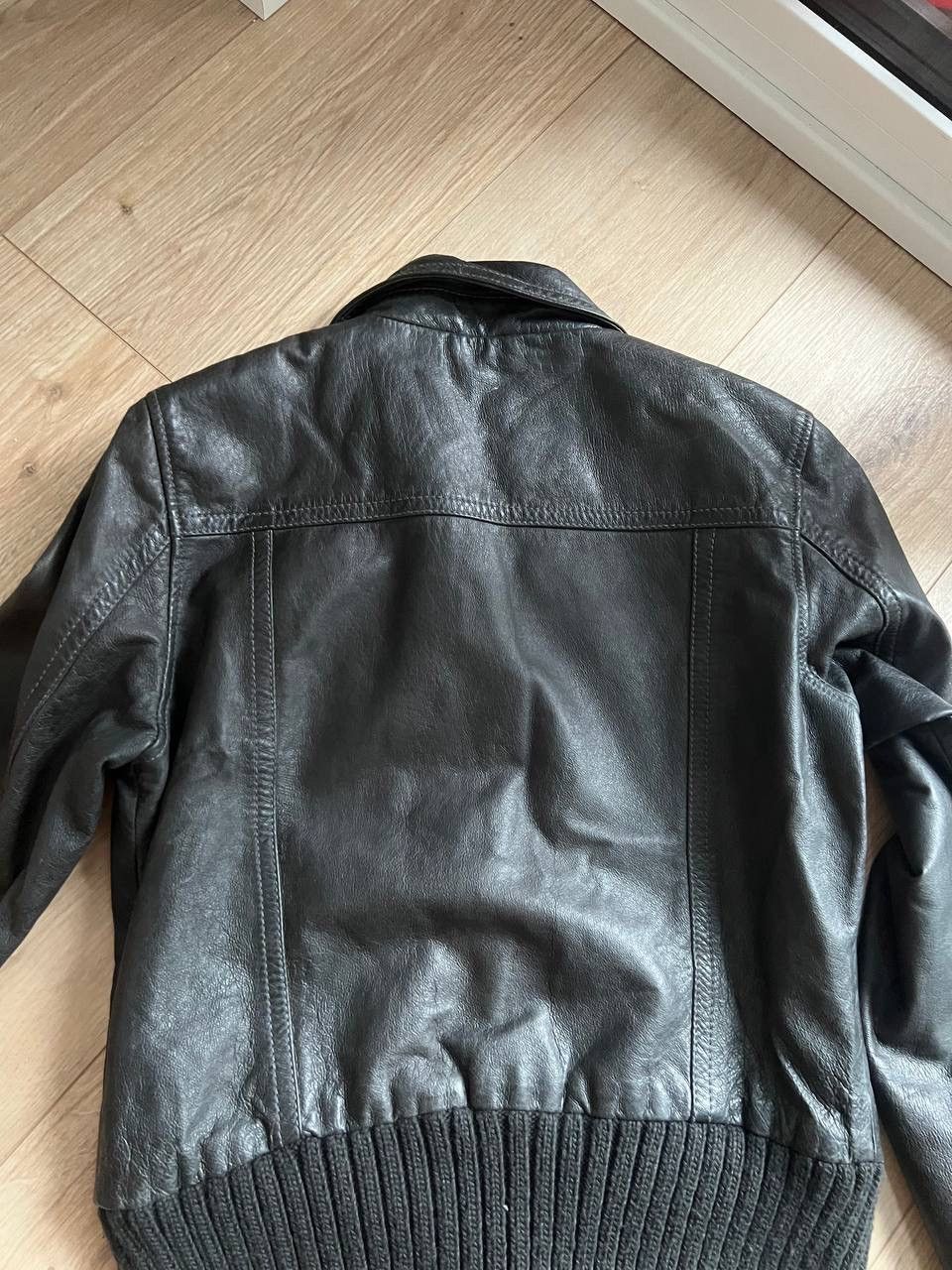 Other Vintage cropped leather jacket y2k bomber swag Size S / US 4 / IT 40 - 8 Thumbnail