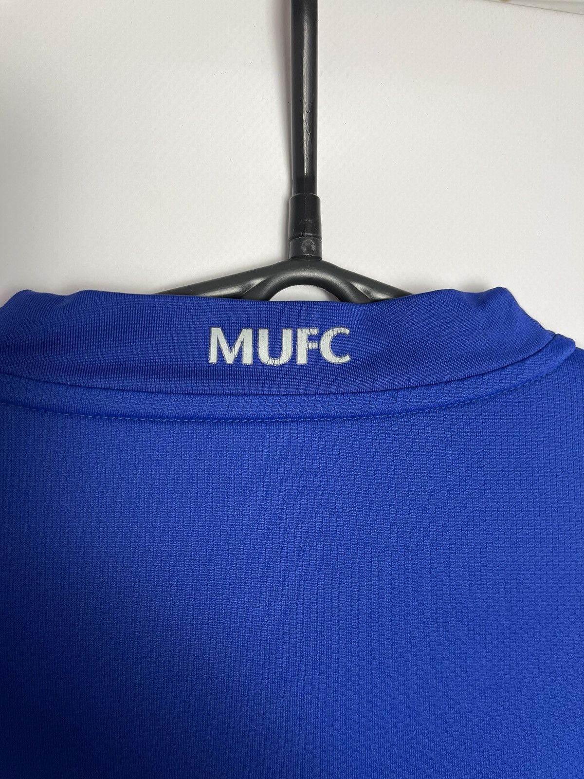 Nike × Vintage Vintage Nike Manchester United blue rare size M Size US M / EU 48-50 / 2 - 15 Thumbnail
