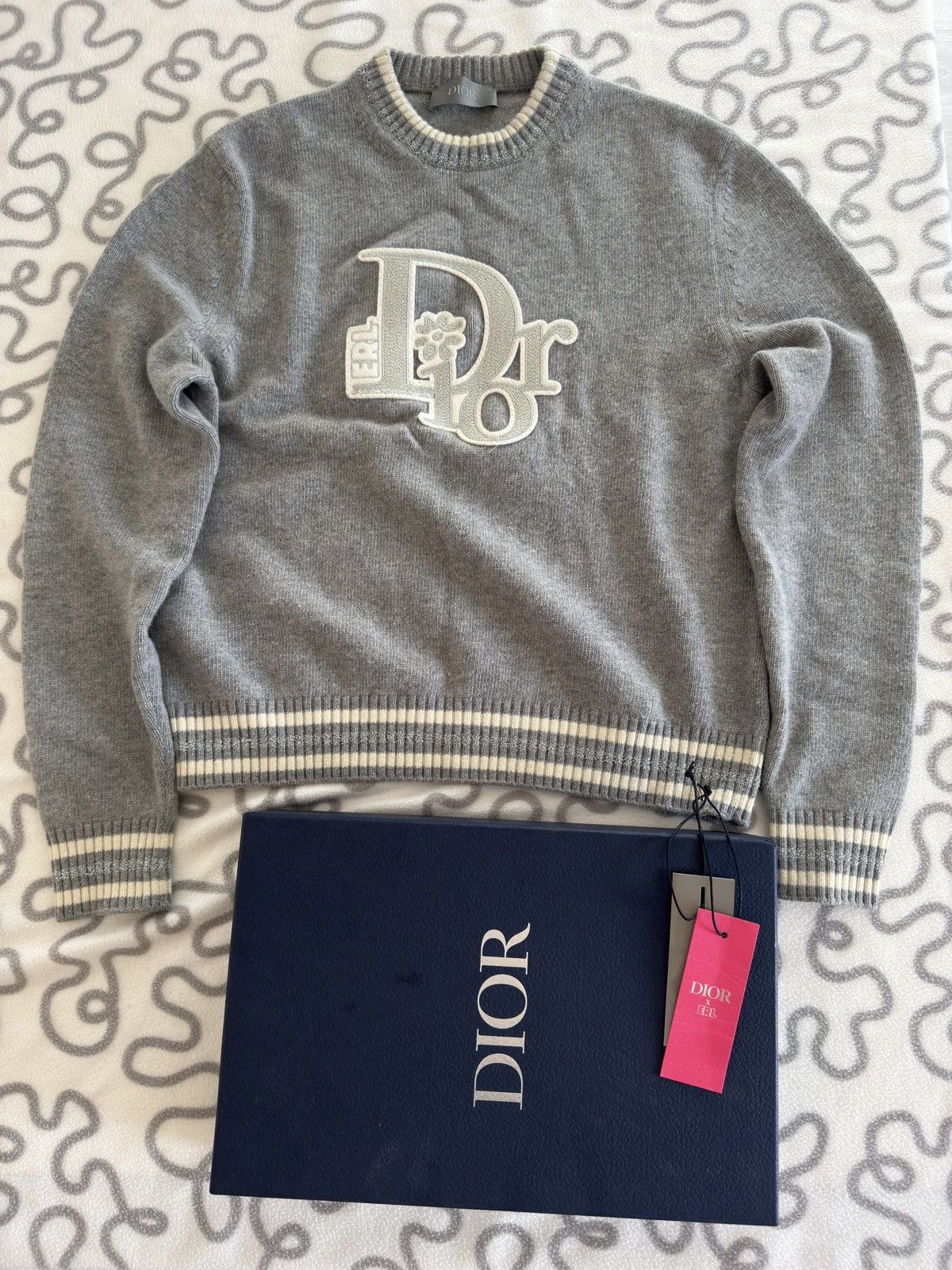 Dior Pull Dior ERL rare Size US S / EU 44-46 / 1 - 1 Thumbnail