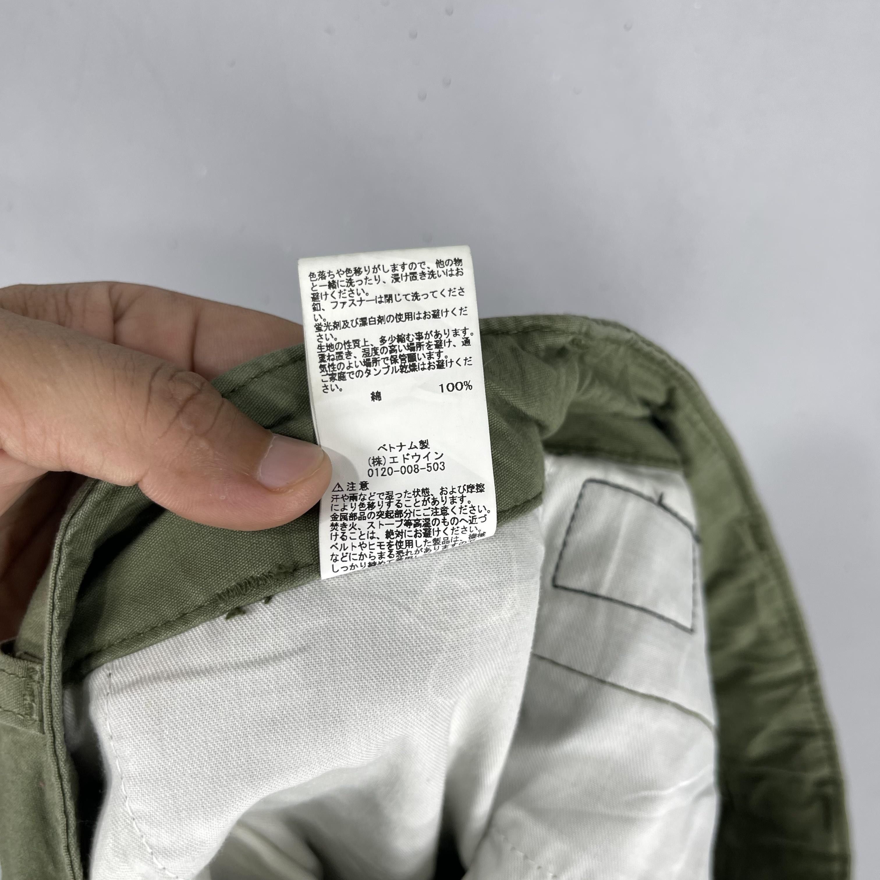 Alpha Industries × Vintage Vintage Alpha Industries Parachute Baggy Style Cargo Pant Size US 35 - 9 Thumbnail