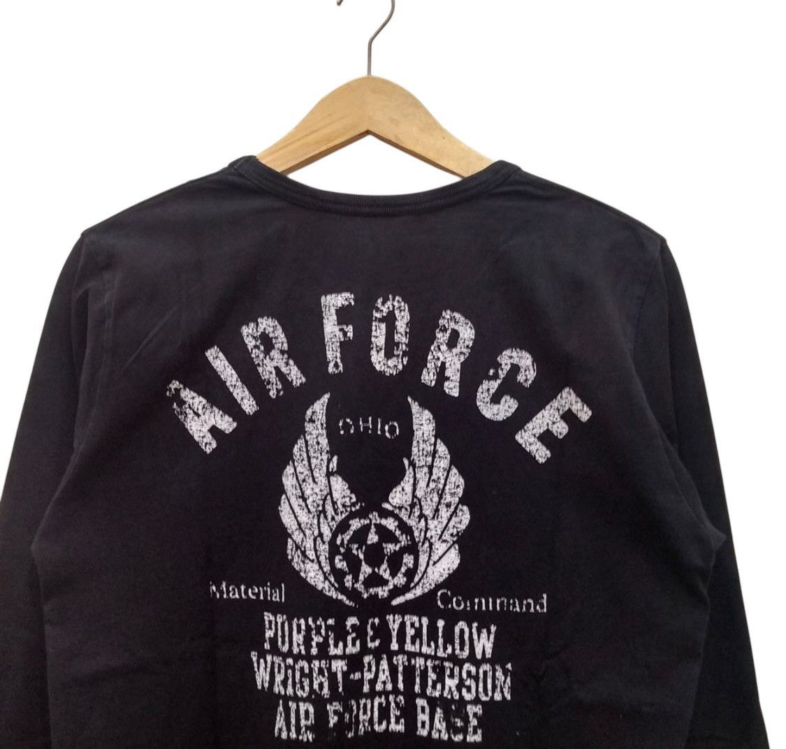 If Six Was Nine × Japanese Brand × Vintage AFMC Purple & Yellow ohio military Size US L / EU 52-54 / 3 - 4 Thumbnail