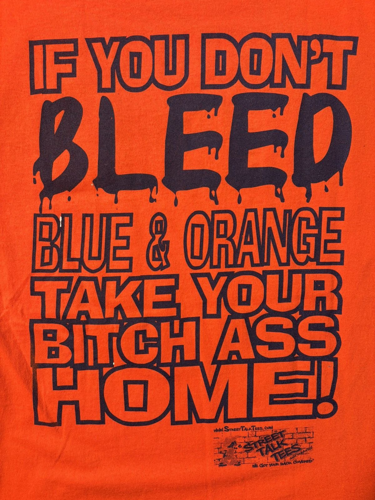 Jerzees Vtg Champaign Illinois University Fighting Illini Y2K Tshirt Size US M / EU 48-50 / 2 - 8 Thumbnail