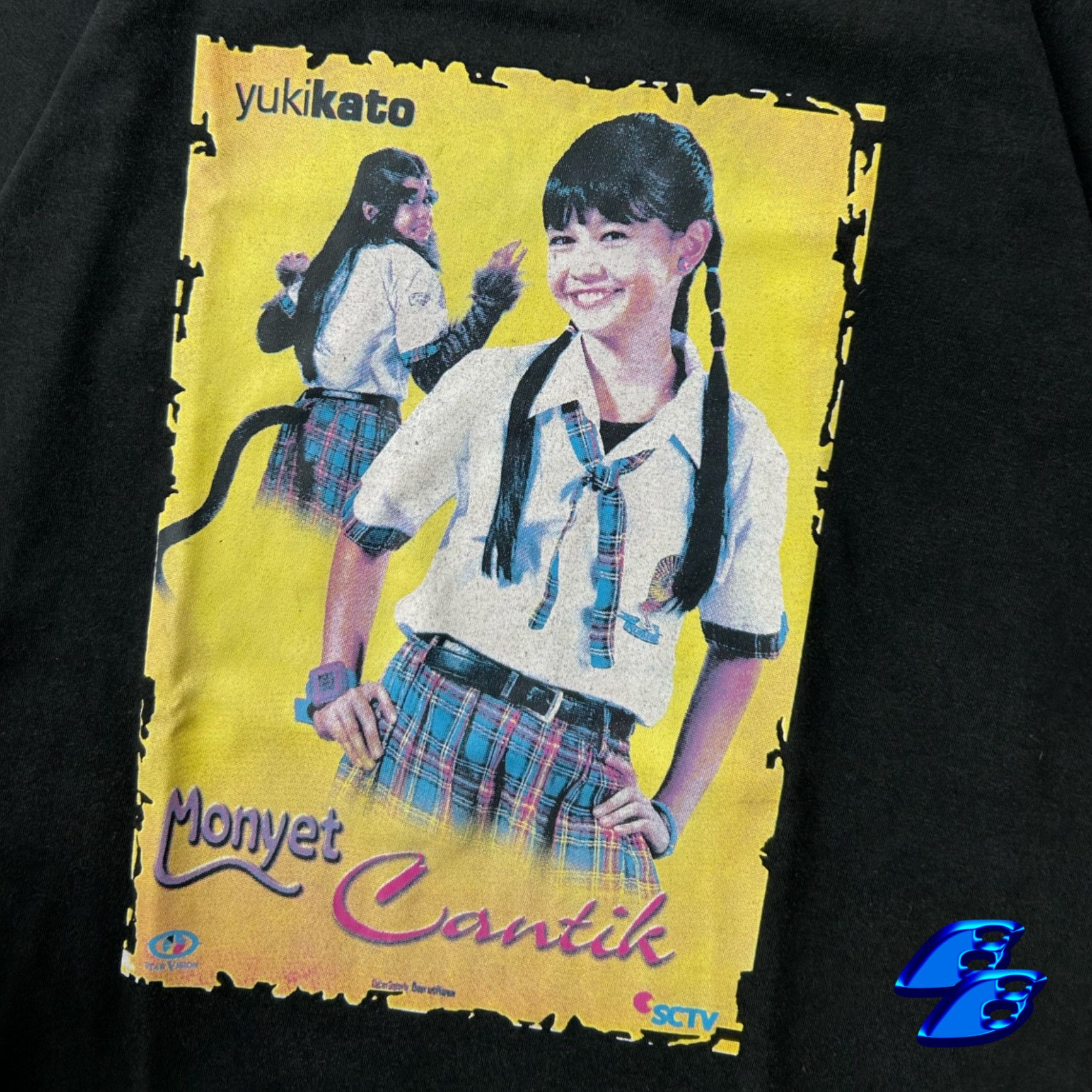 Anime Yuki kato Monyet cantik Indonesia cinema y2k official tee Size US S / EU 44-46 / 1 - 3 Thumbnail