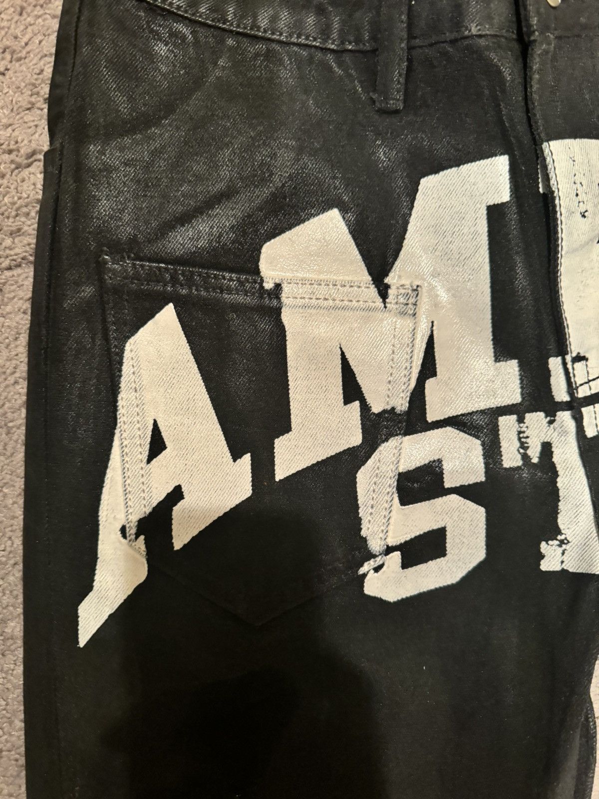 Other Reversed Wax Denim Size US 32 / EU 48 - 5 Thumbnail