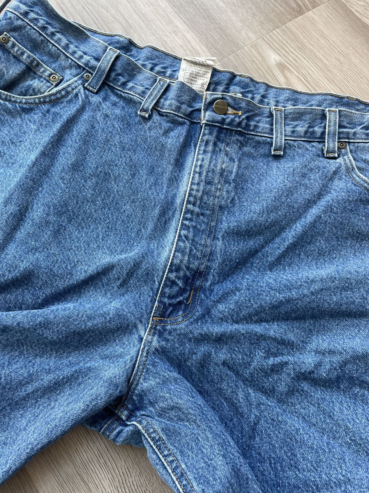 Vintage Carhartt Jeans Denim Pants