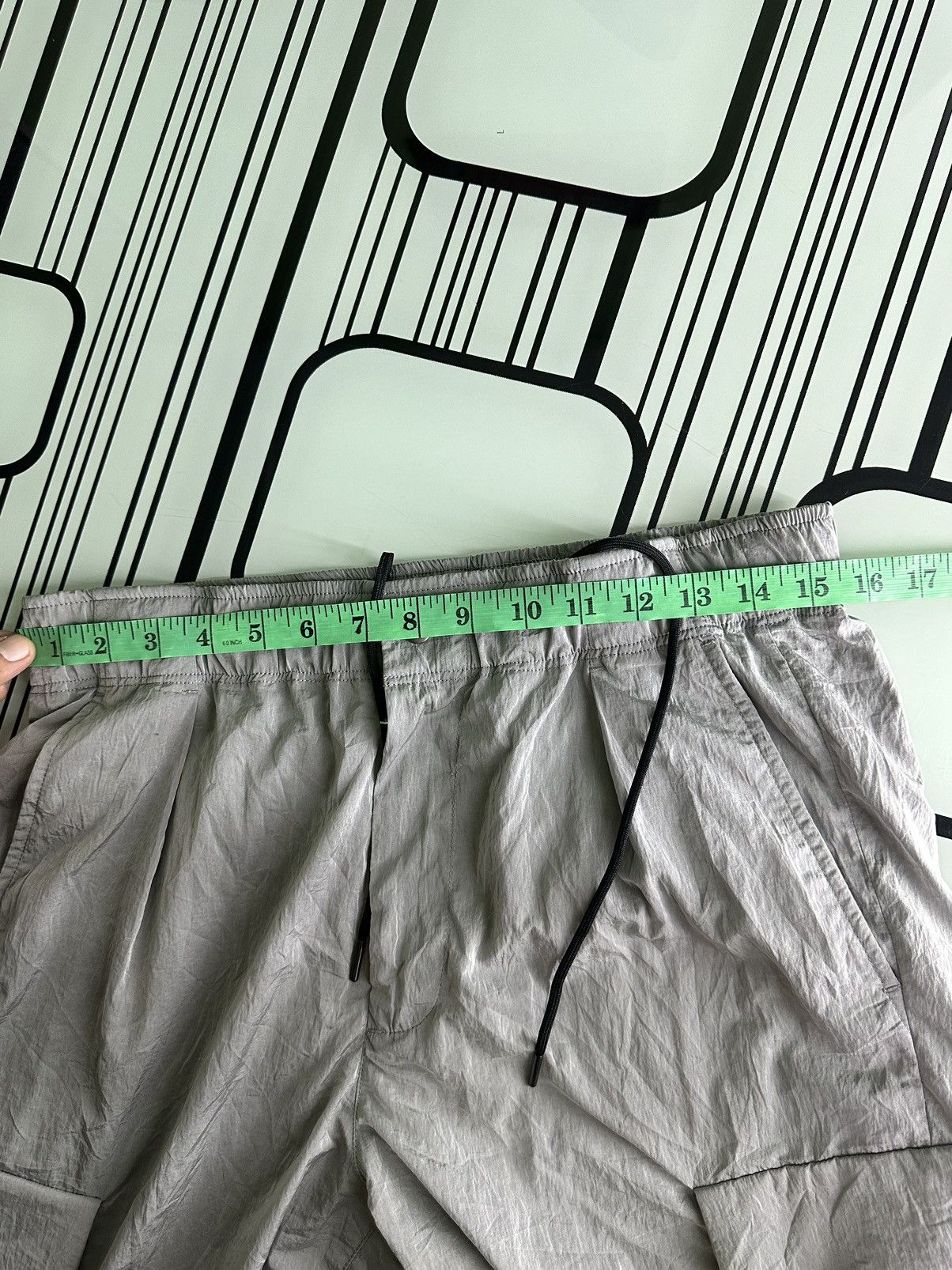 Takashi Murakami Vtg Estnation Amane Murakami Cargo Nylon Pant Size US 31 - 24 Thumbnail