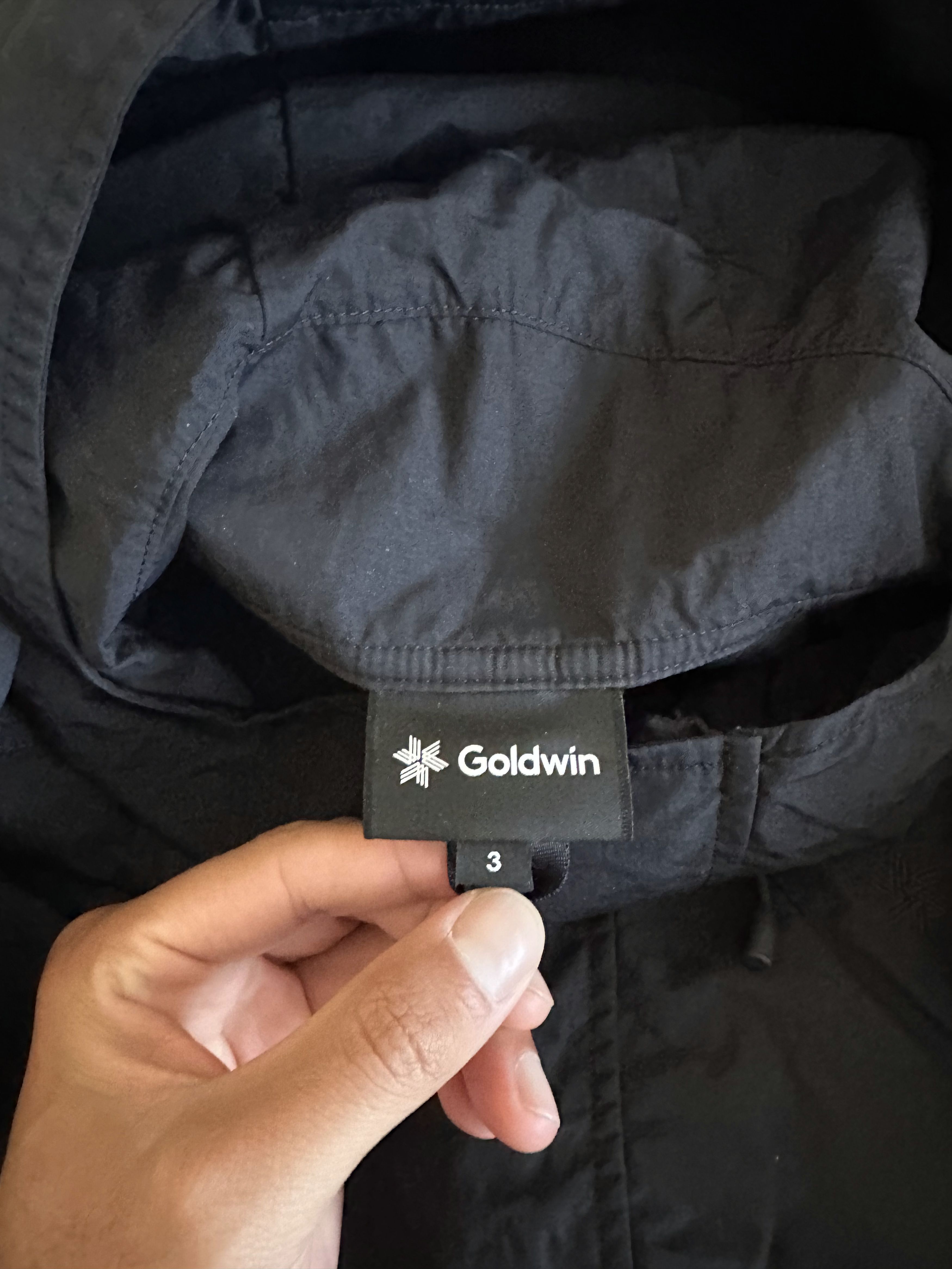 Goldwin Wind Light Jacket (tagged 3) Size US L / EU 52-54 / 3 - 8 Thumbnail
