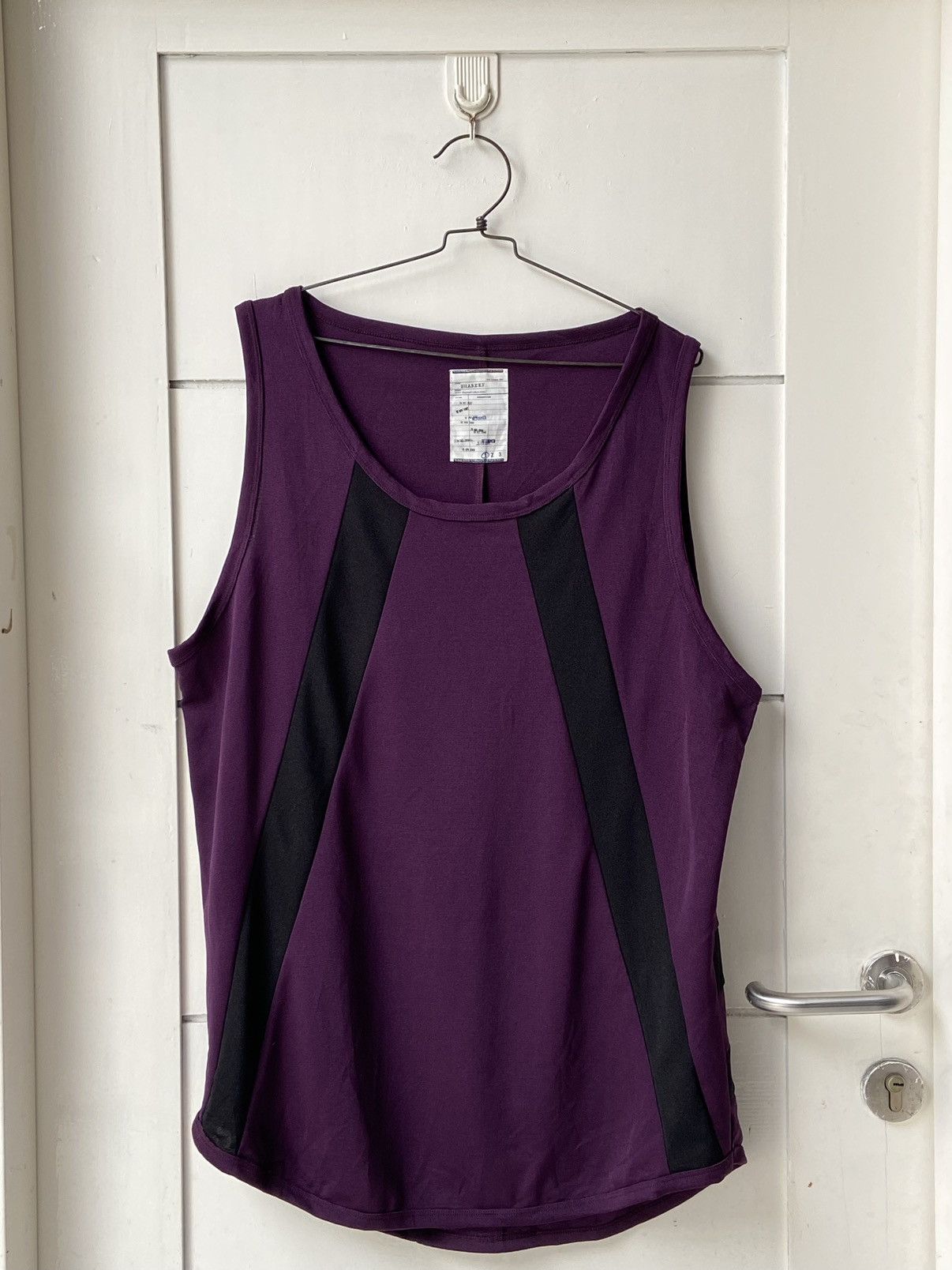 Designer × Japanese Brand × SHAREEF SHAREEF Purple Sleeveless T-shirt Size US M / EU 48-50 / 2 - 1 Thumbnail