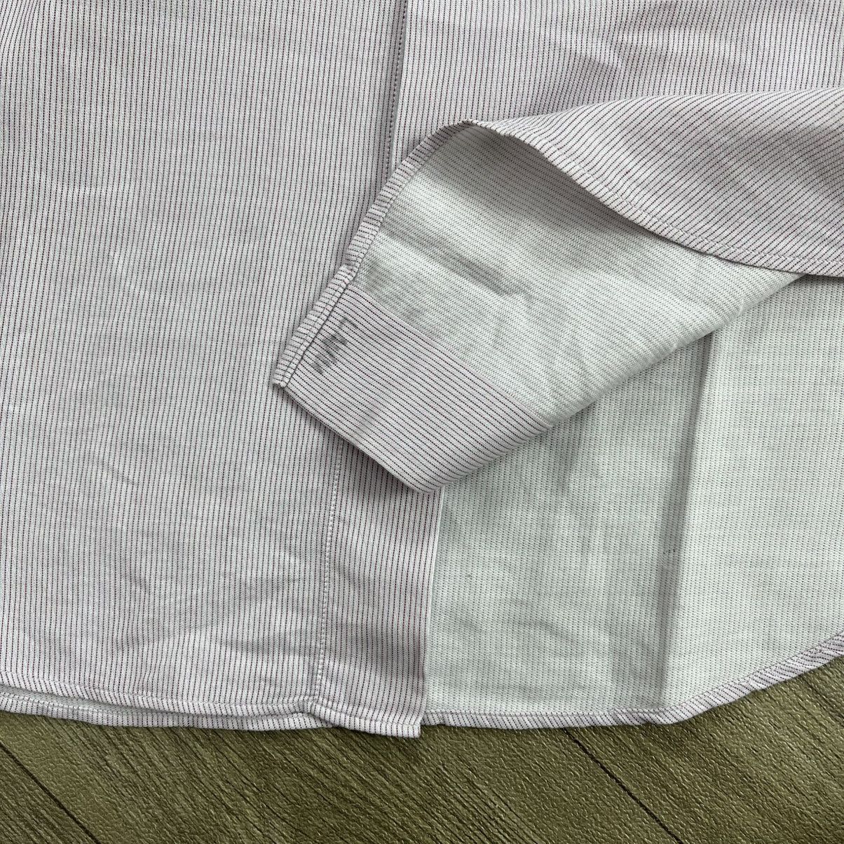 Giorgio Armani Vintage Giorgio Armani Collezioni Luxury Long Sleeve Shirt Size US L / EU 52-54 / 3 - 10 Thumbnail