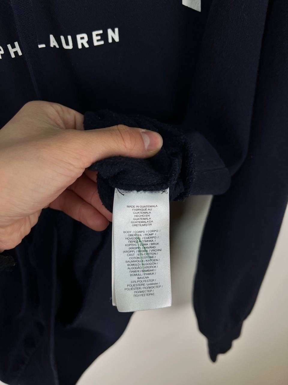 Vintage Polo Ralph Lauren luxury hoodie size L Size US L / EU 52-54 / 3 - 4 Thumbnail