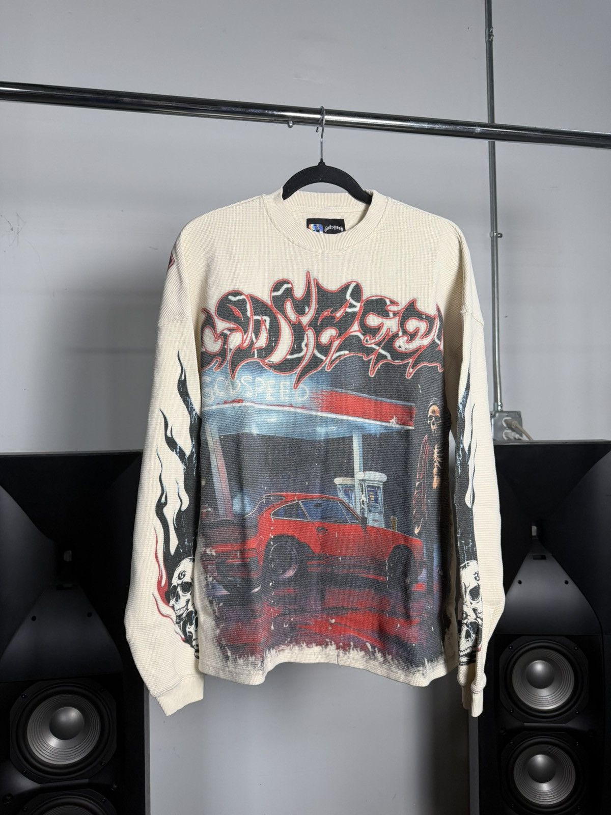 Godspeed Godspeed Pit Stop Thermal Long Sleeve Shirt Size US S / EU 44-46 / 1 - 1 Thumbnail