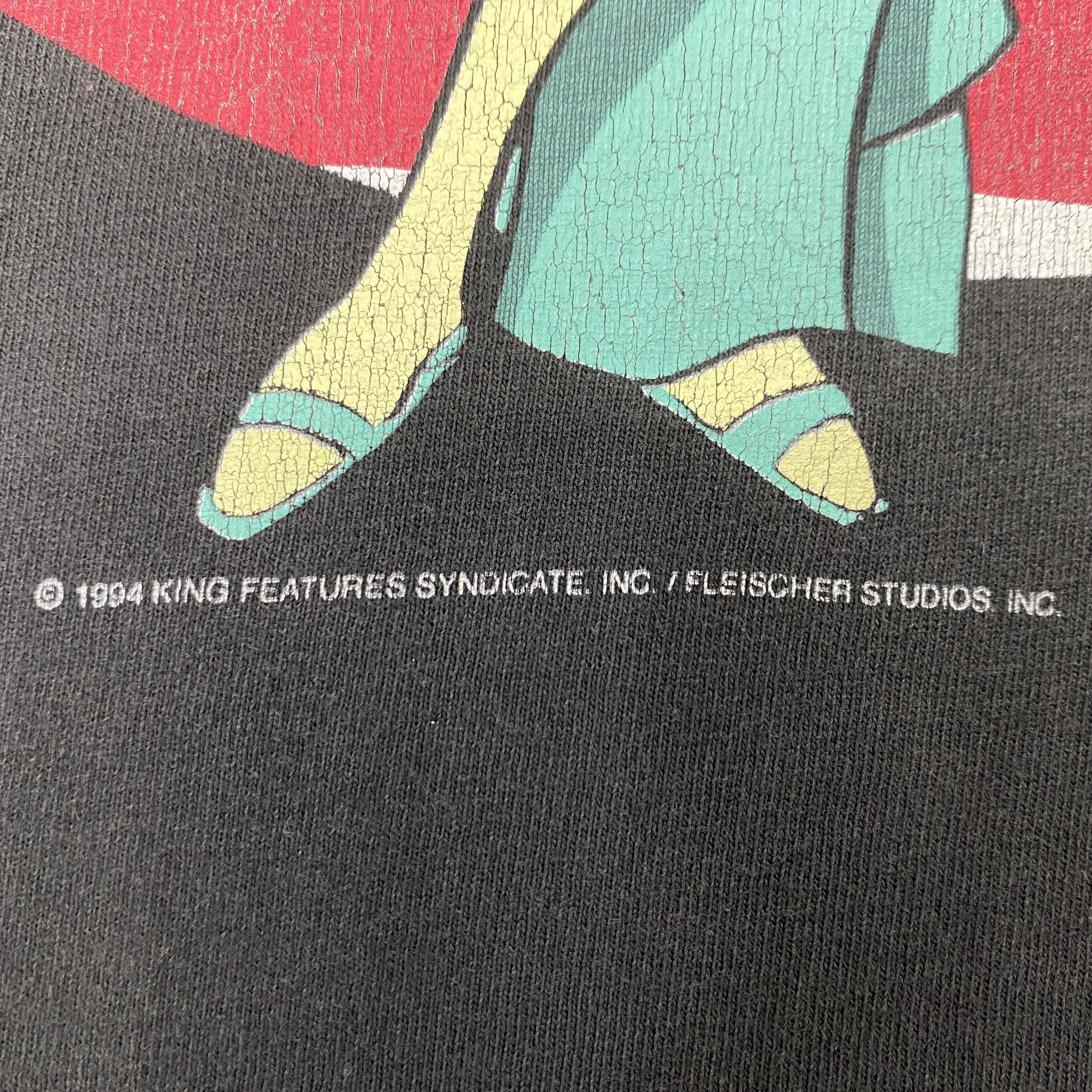 Hanes Vintage 90s Betty Boop Tshirt - I061 Size US M / EU 48-50 / 2 - 9 Thumbnail