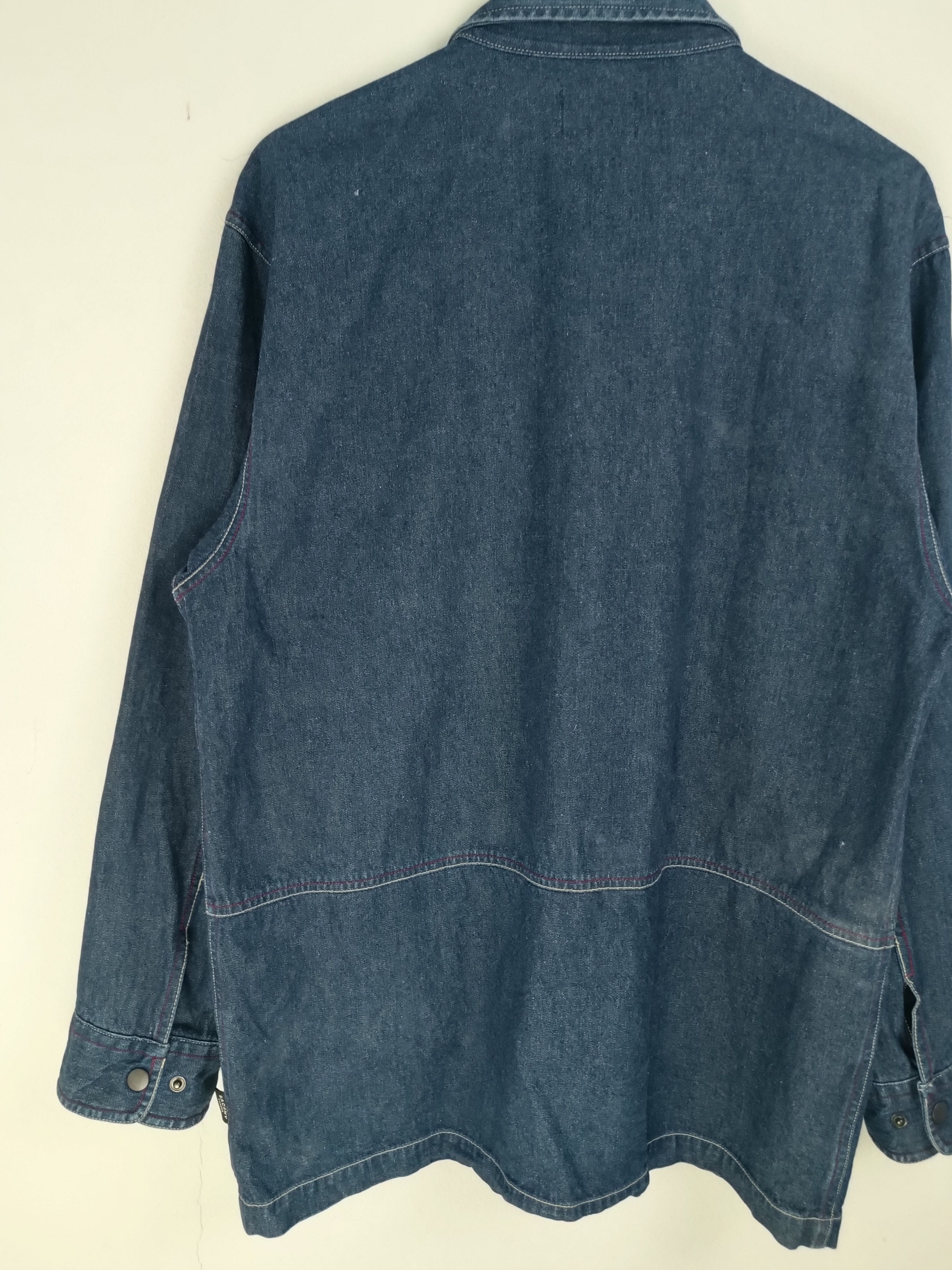 Vintage VINTAGE SACSNY Y'SACCS BY YOHJI YAMAMOTO WORK CHORE JACKET Size US L / EU 52-54 / 3 - 5 Thumbnail