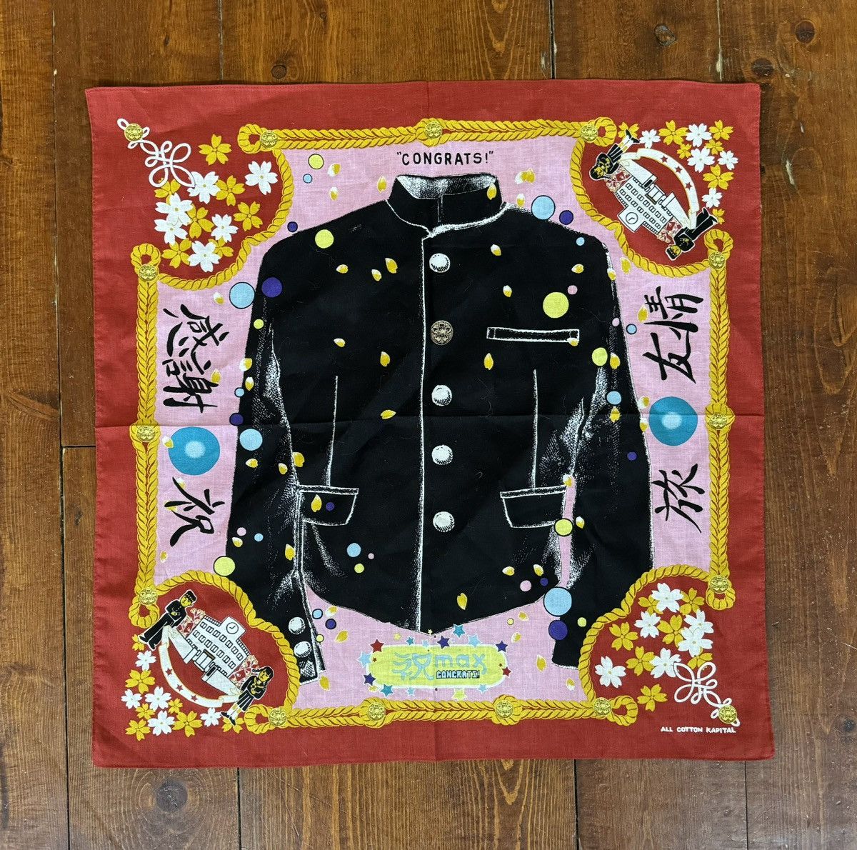 Kapital × Kapital Kountry KAPITAL bandana Size ONE SIZE - 1 Thumbnail