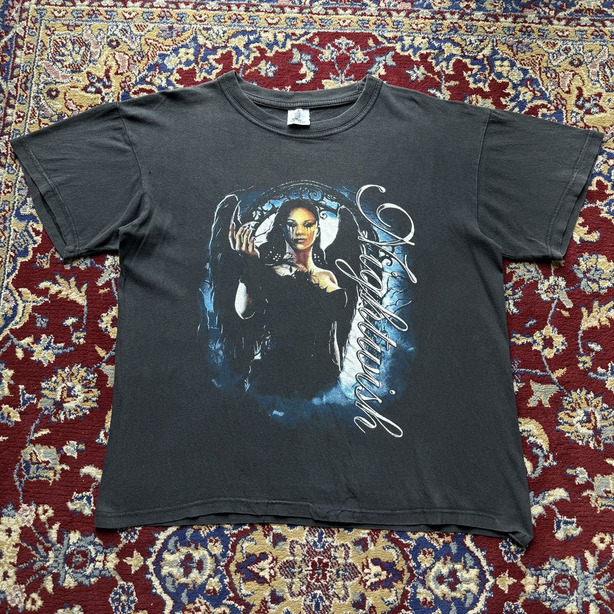 Band Tees 2000s Nightwish Tarja Era Metal Gothic Euro Band tee y2k Size US L / EU 52-54 / 3 - 1 Thumbnail