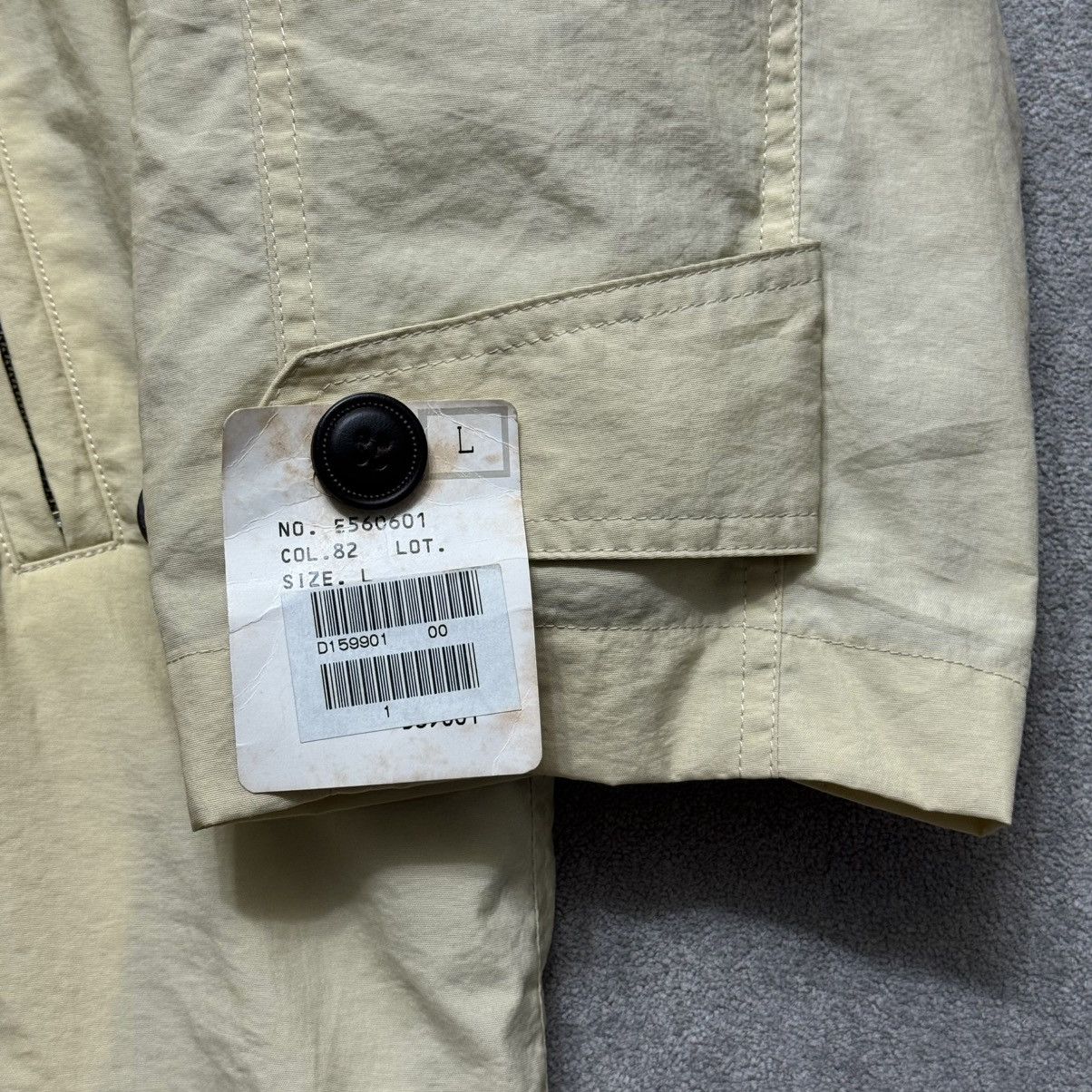 Japanese Brand BNWT 80s Durban Nylon Parka Vintage Jacket With Inner Size US L / EU 52-54 / 3 - 18 Thumbnail
