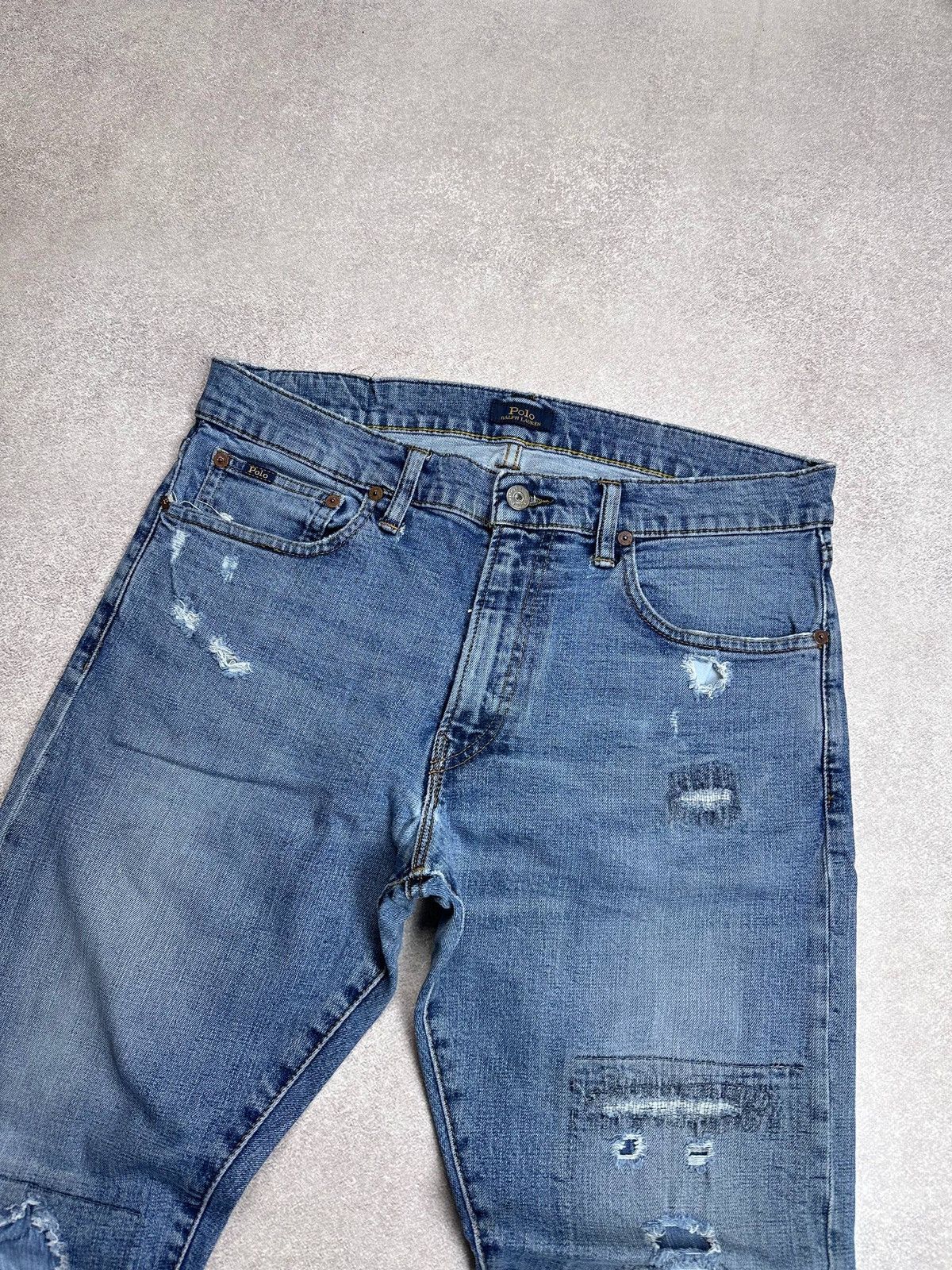 Polo Ralph Lauren Vintage Polo Ralph Lauren Old Money Sulliwan Slim Jeans 34 Size US 34 / EU 50 - 4 Thumbnail
