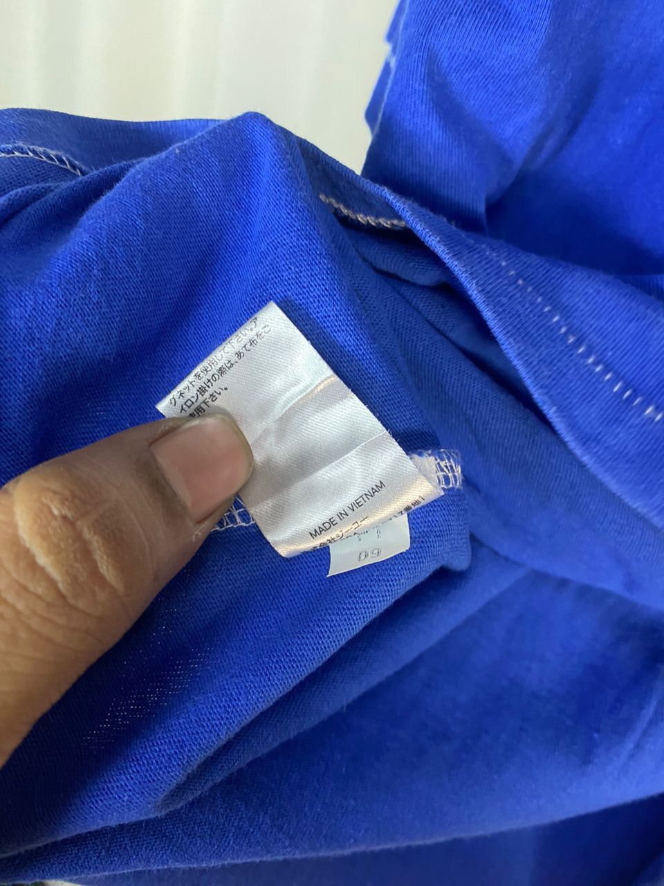 GU GU plain connecting fabric shirt Size US M / EU 48-50 / 2 - 6 Thumbnail
