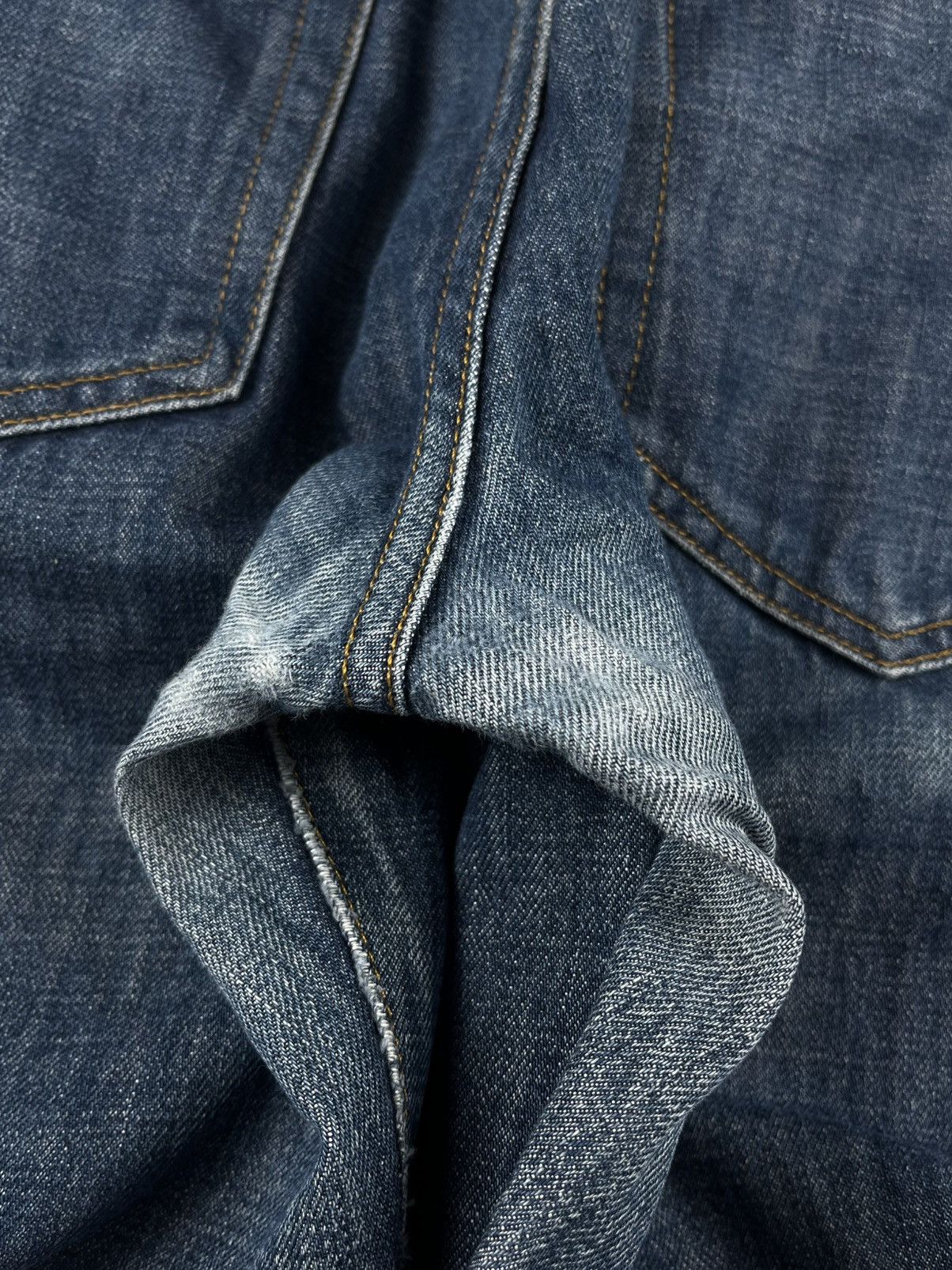 Gucci Gucci Tom Ford Indigo Denim Jeans Size US 30 / EU 46 - 6 Thumbnail
