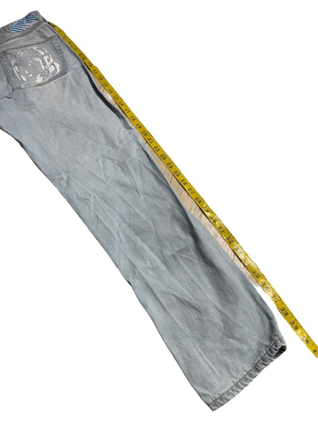 Billionaire Boys Club BBC Billionaire Boys Club Ice Cream Front Dog Denim Jeans Size US 31 - 5 Thumbnail