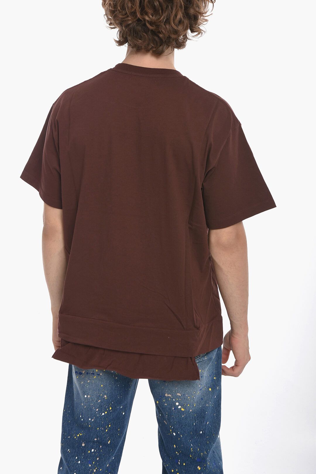 Ambush Design og1mm0825 T-Shirt in Brown Size US L / EU 52-54 / 3 - 2 Thumbnail