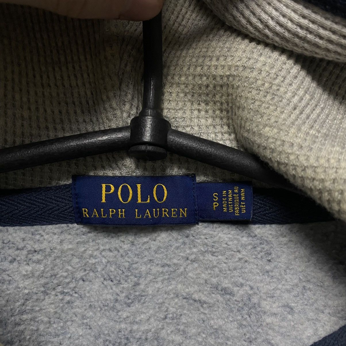 Polo Ralph Lauren Vintage Polo Ralph Lauren Zip Hoodie Y2K Size US S / EU 44-46 / 1 - 5 Thumbnail