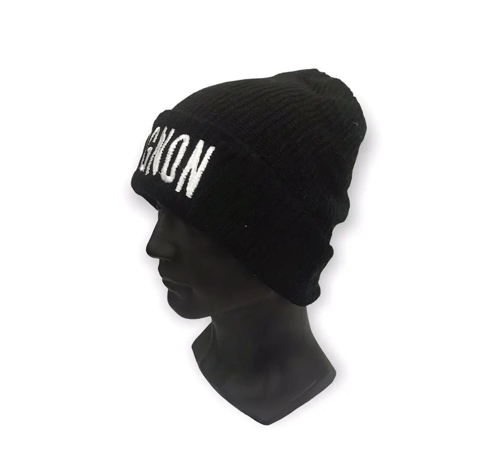 Japanese Brand Japanese Brand Mignon Spellout Beanie Hat Size ONE SIZE - 2 Thumbnail