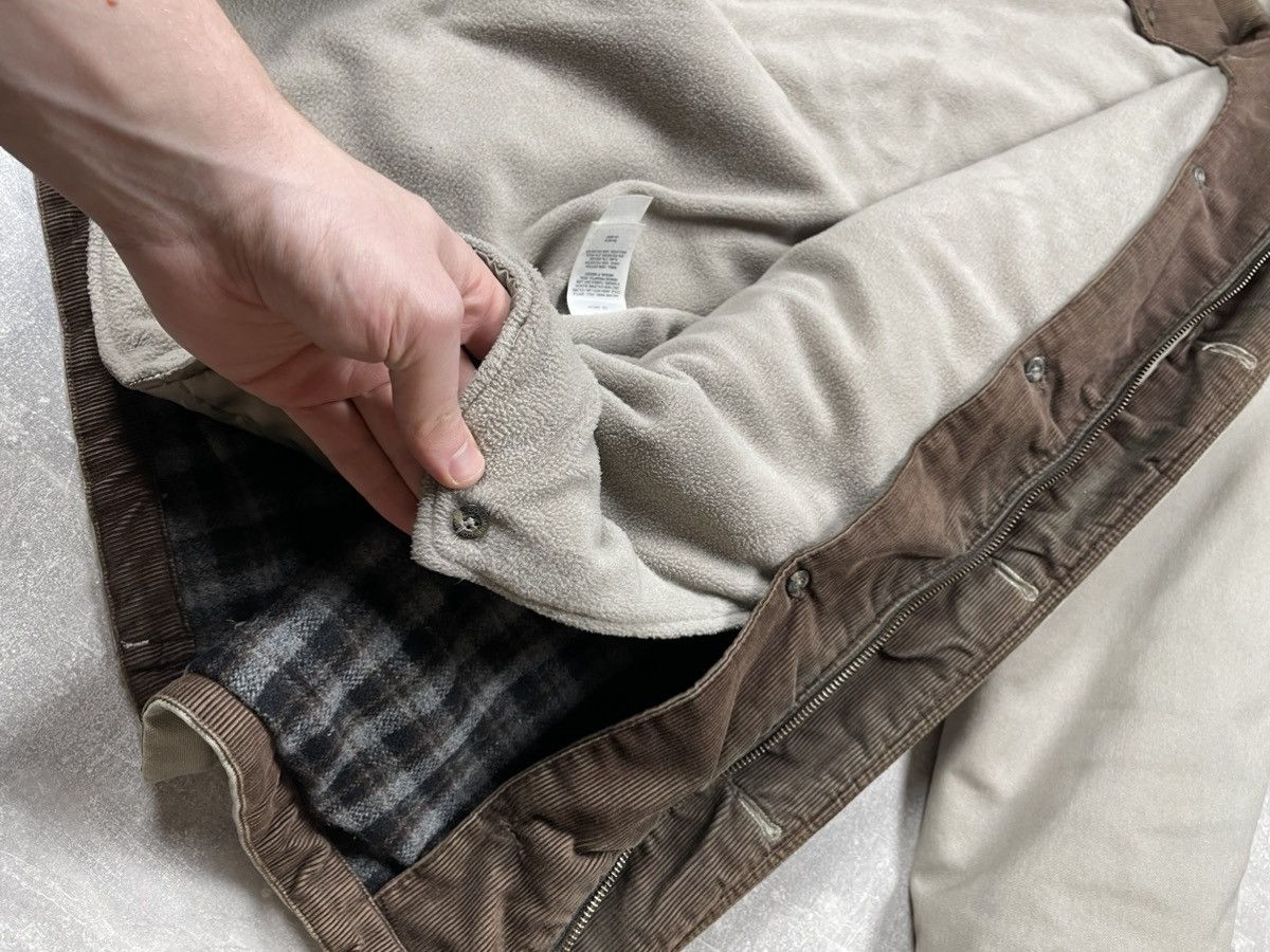 Columbia × Vintage Vintage Columbia American Lined Beige Outdoor Jacket Size US L / EU 52-54 / 3 - 14 Thumbnail