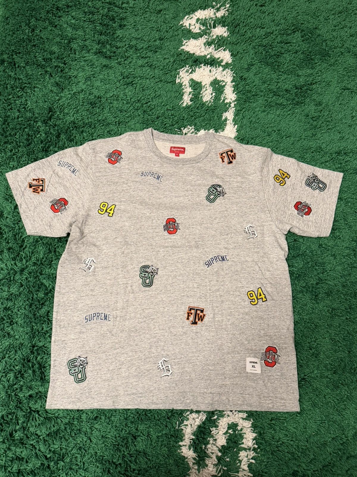 Supreme Supreme University T-Shirt SS20 Size US XL / EU 56 / 4 - 2 Thumbnail