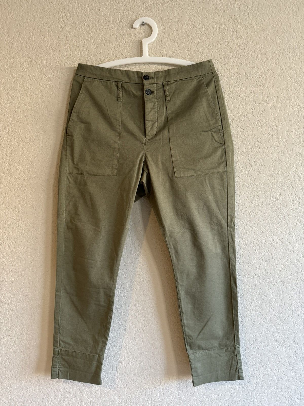 Hope Hope Stockholm “Tribe” Cotton Blend Trouser Pant Size 27" / US 4 / IT 40 - 2 Thumbnail
