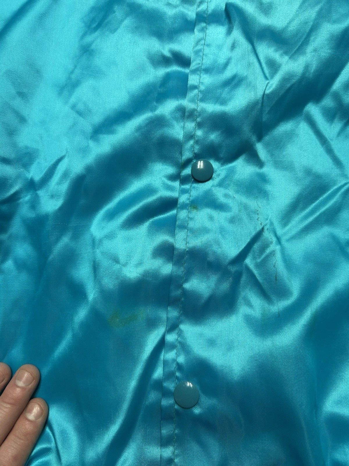 Vintage Satin bomber jacket national clogging convention bluegras XL Size US XL / EU 56 / 4 - 5 Thumbnail